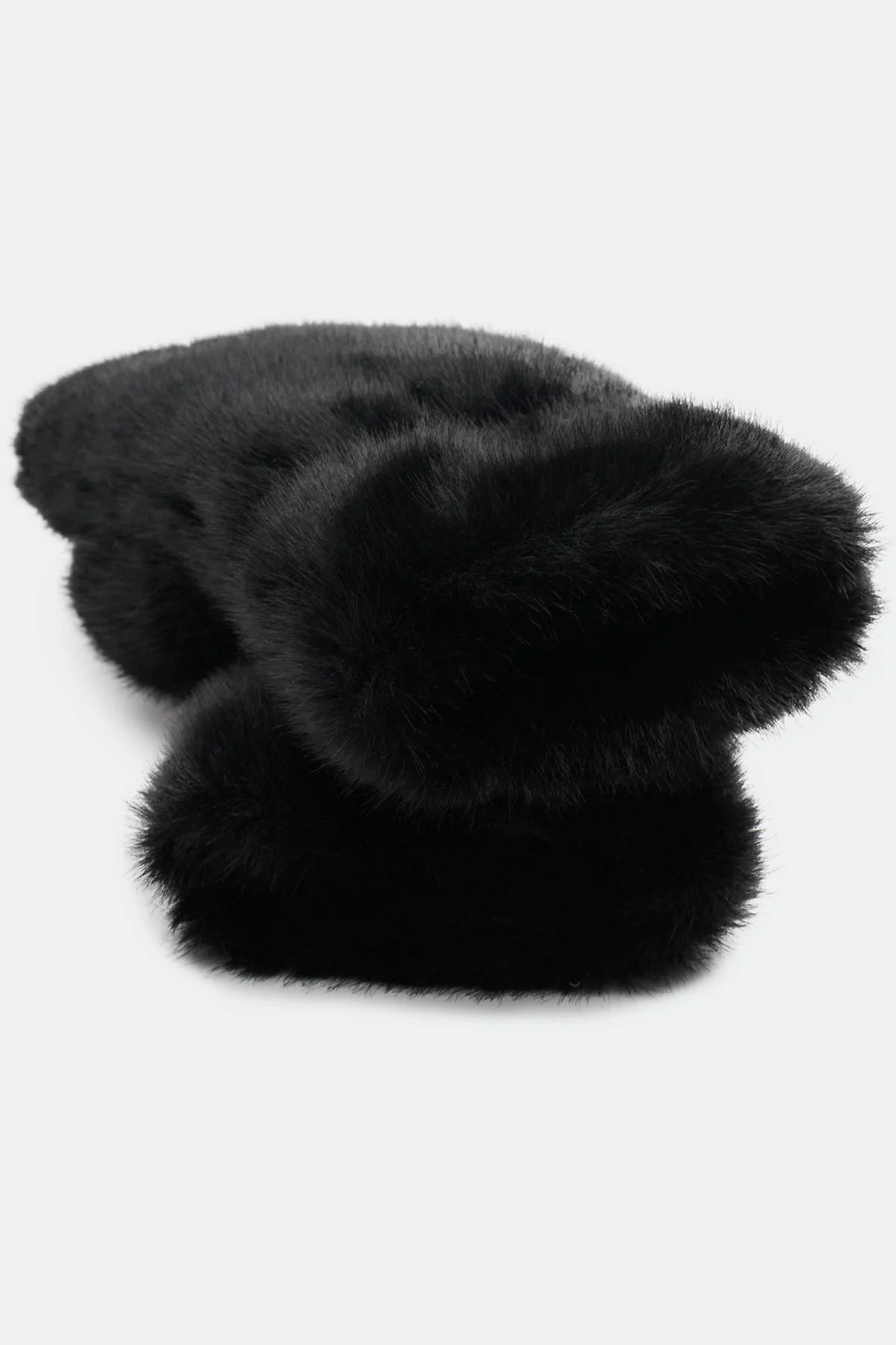 Теплые меховые варежки, One