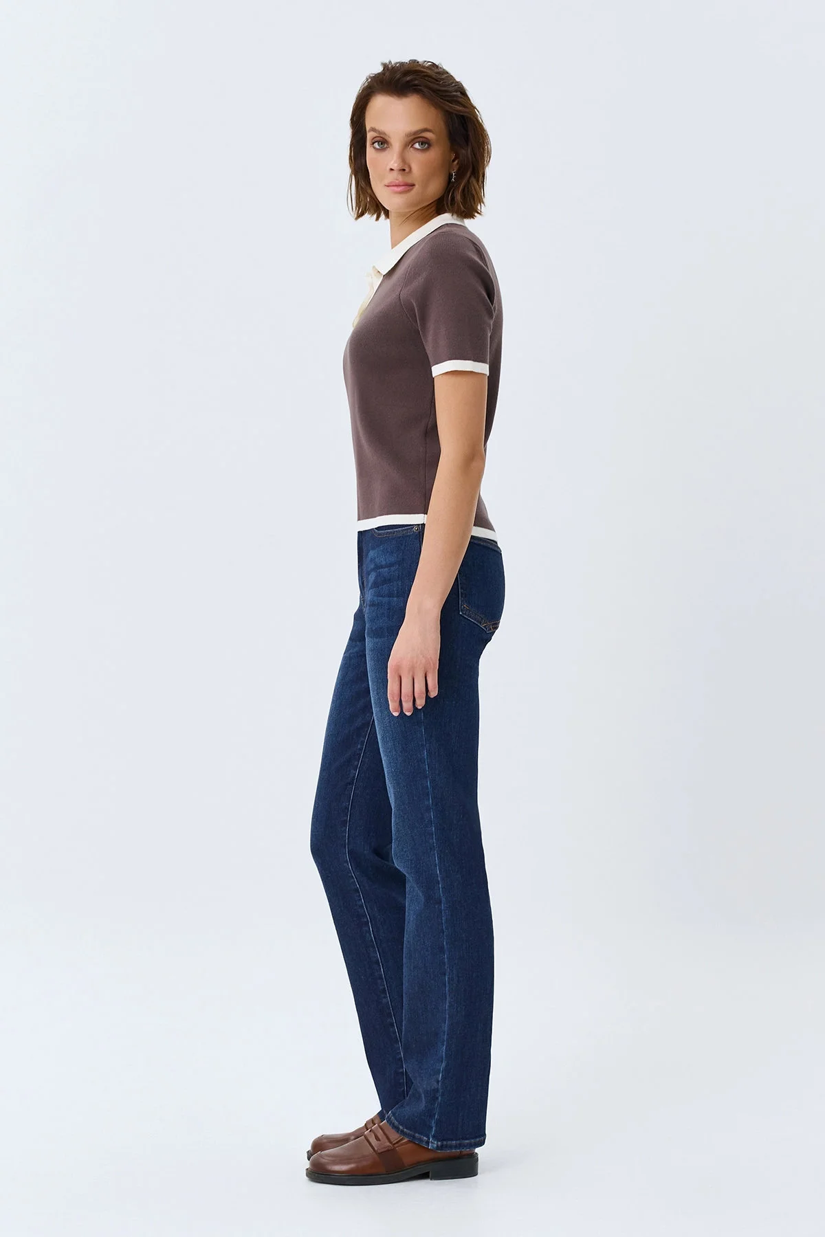 Базовые джинсы Straight fit, 46