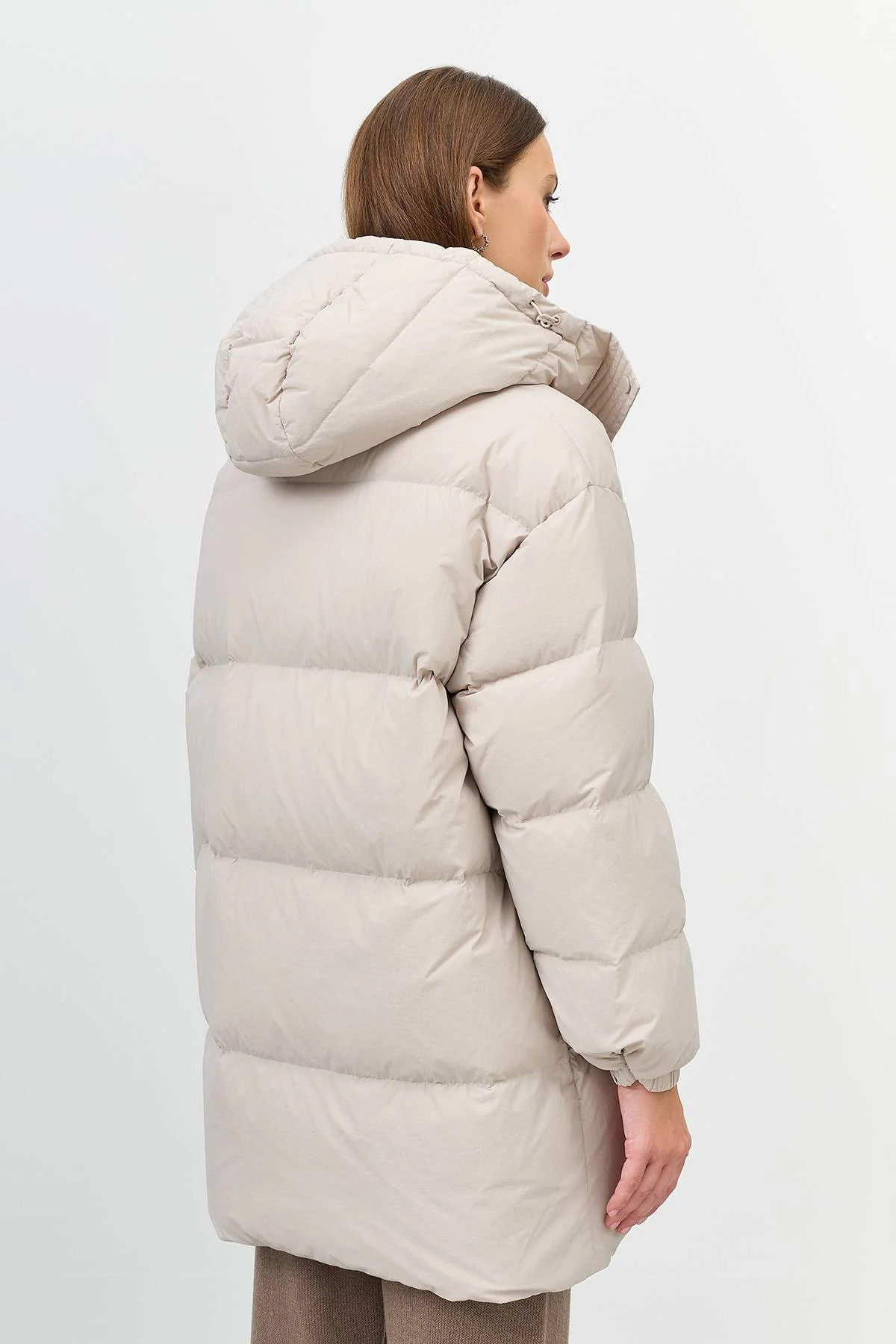 Лимитированная серия пуховик с варежками  , 42