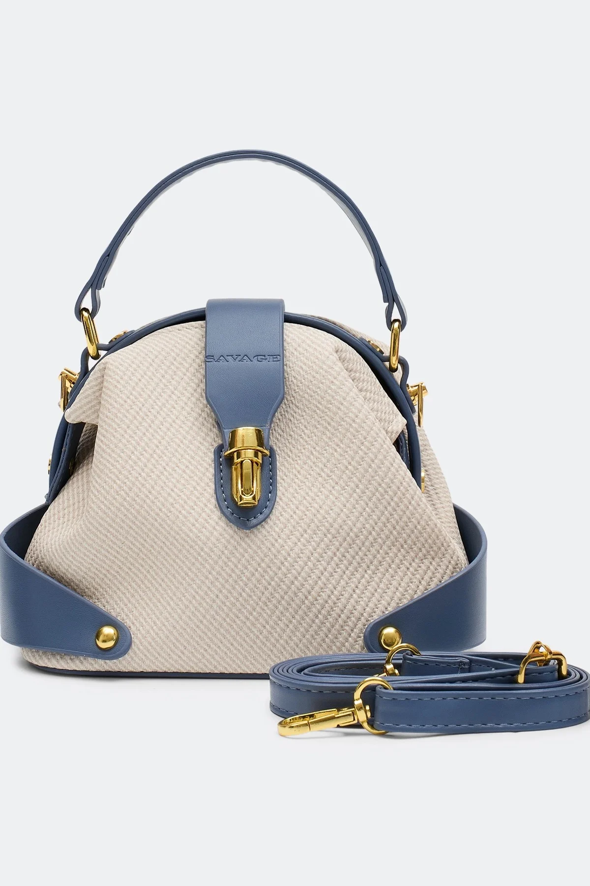 Мини сумка-мешок из эко кожи, One