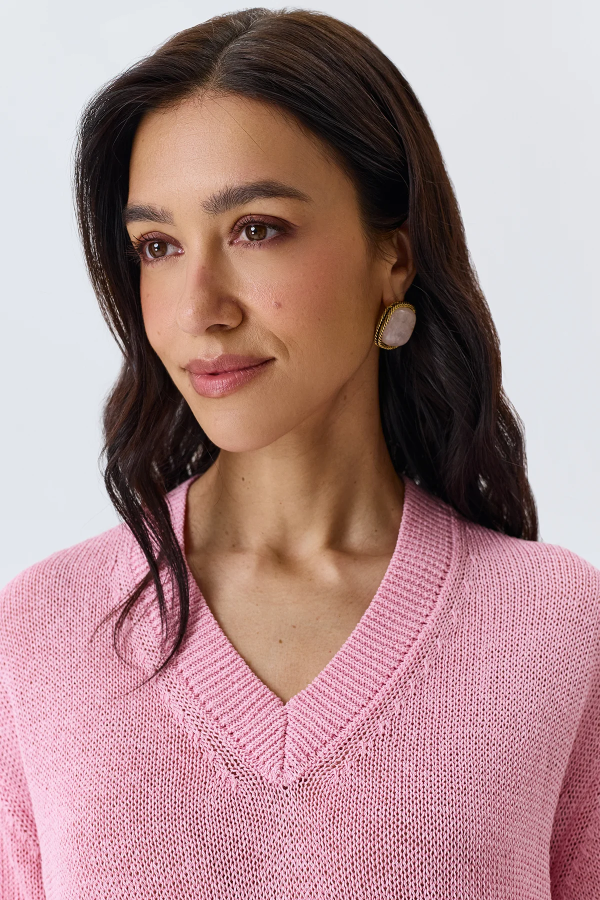 Вязаный джемпер из вискозы, 44