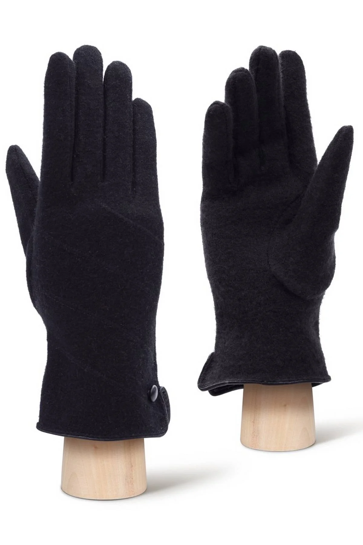 Перчатки черные, M