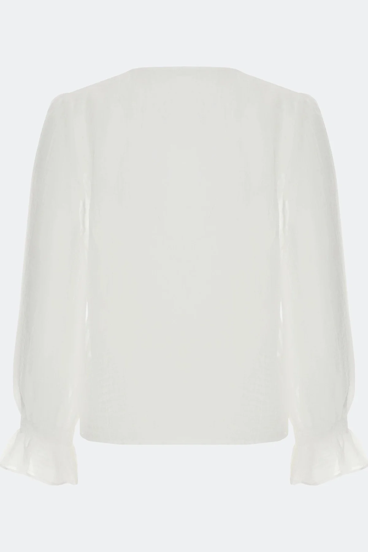 Романтичная блузка с воланами, 46