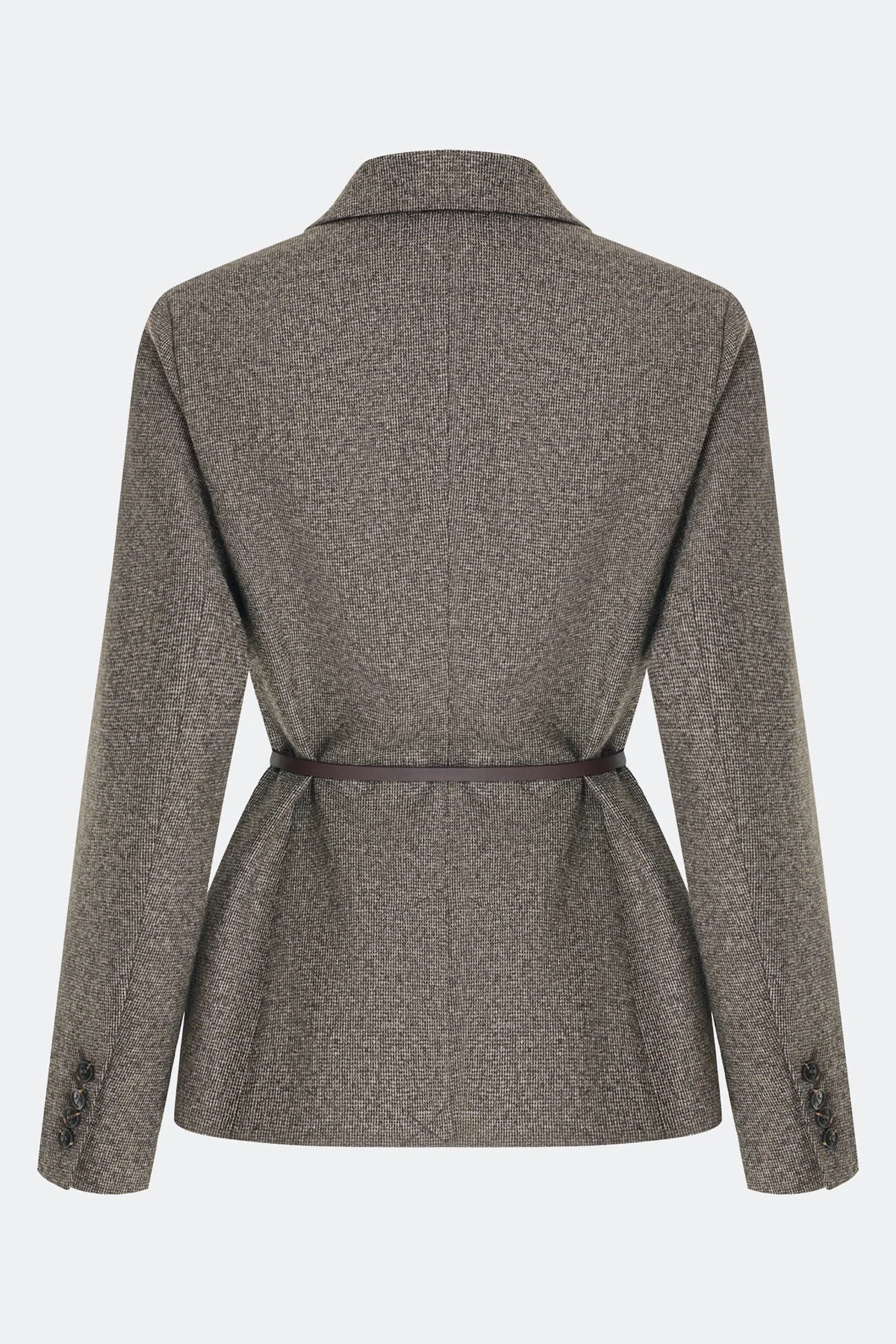 Классический жакет с узором Herringbone, 52