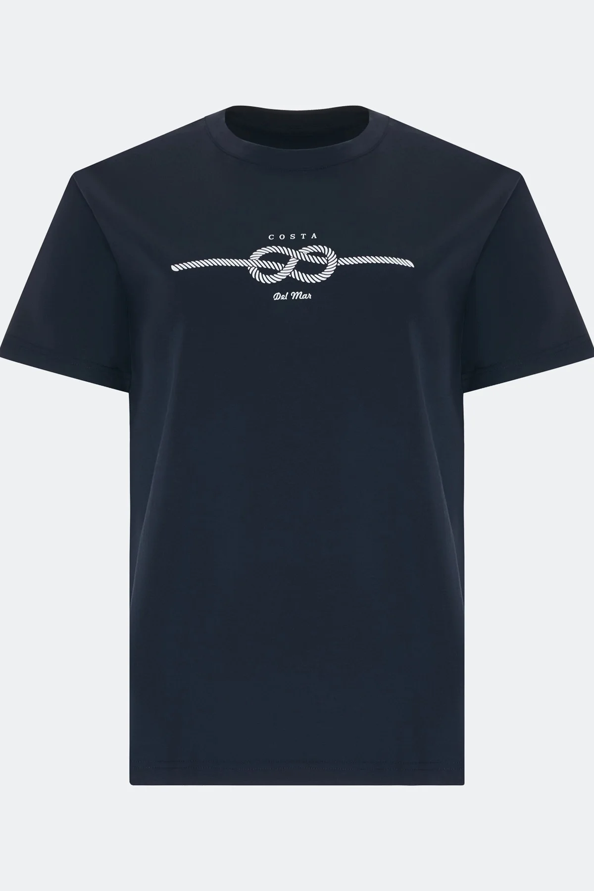 Футболка с деликатным принтом, 52