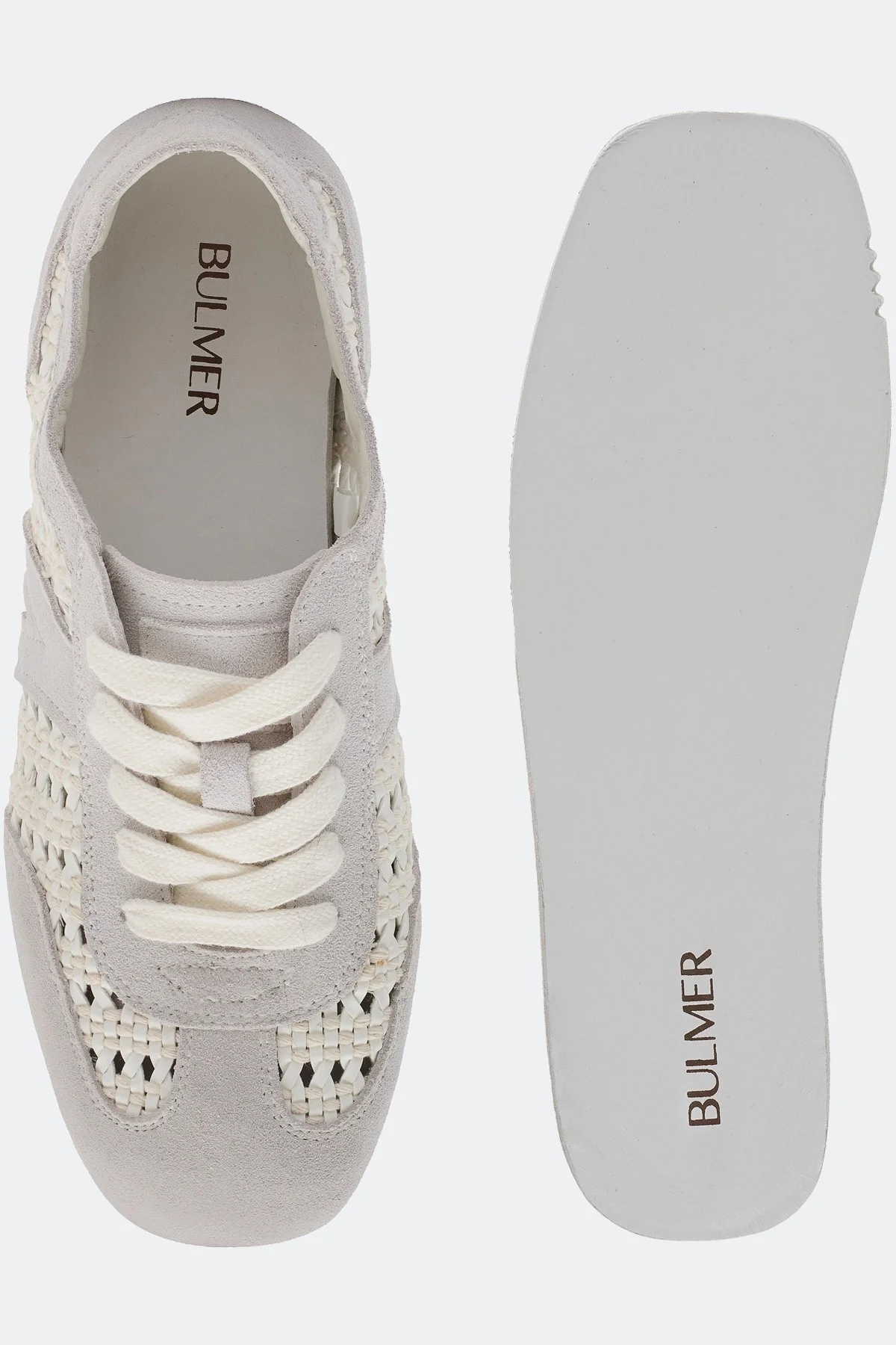 Ажурные кеды из натуральной замши, 37