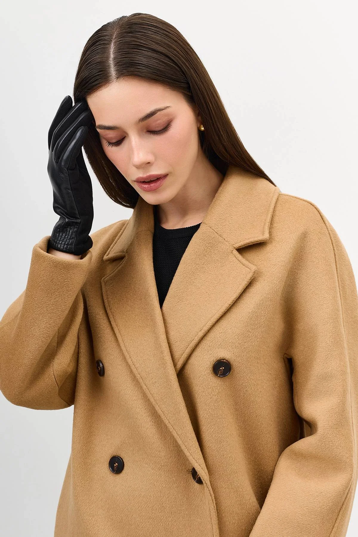 Комбинированные перчатки с искусственной кожей, One