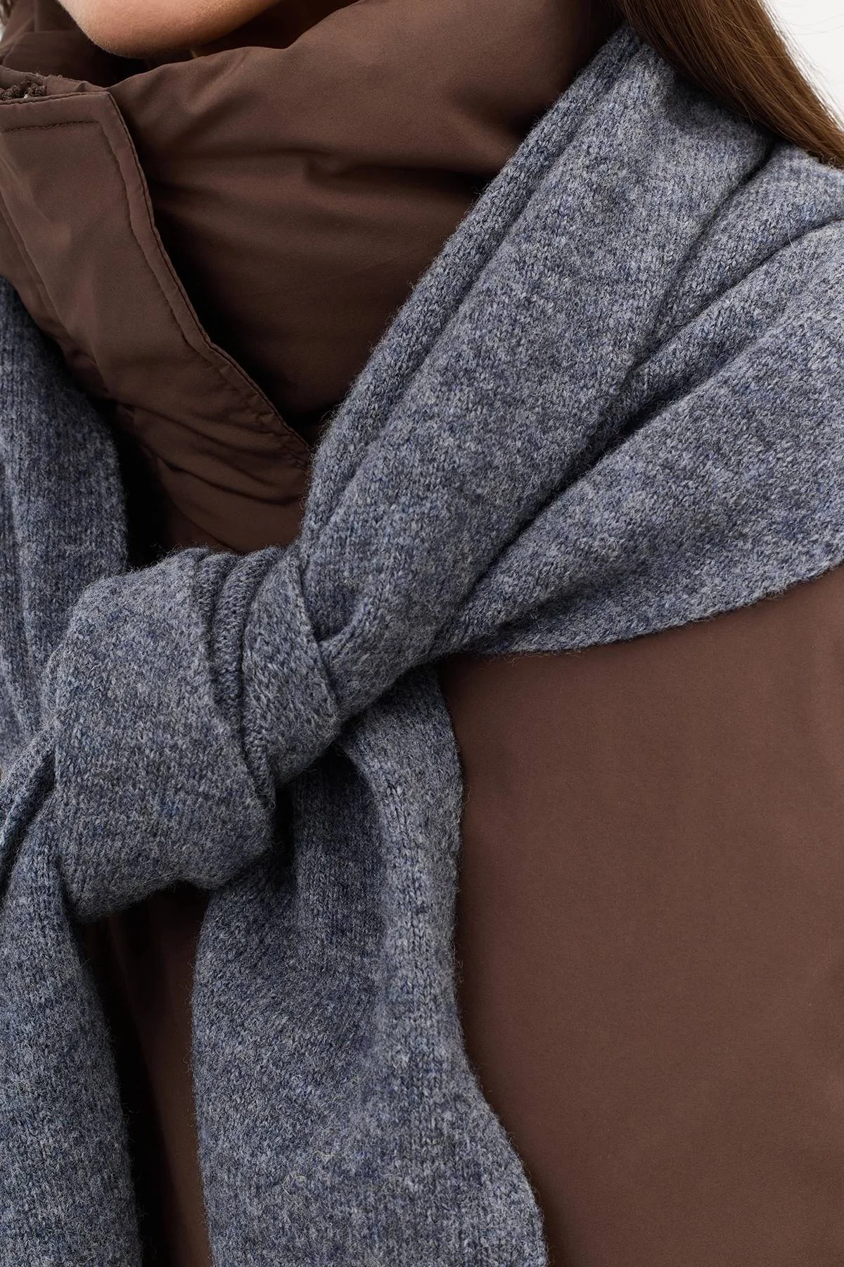 Косынка из 100% шерсти, One