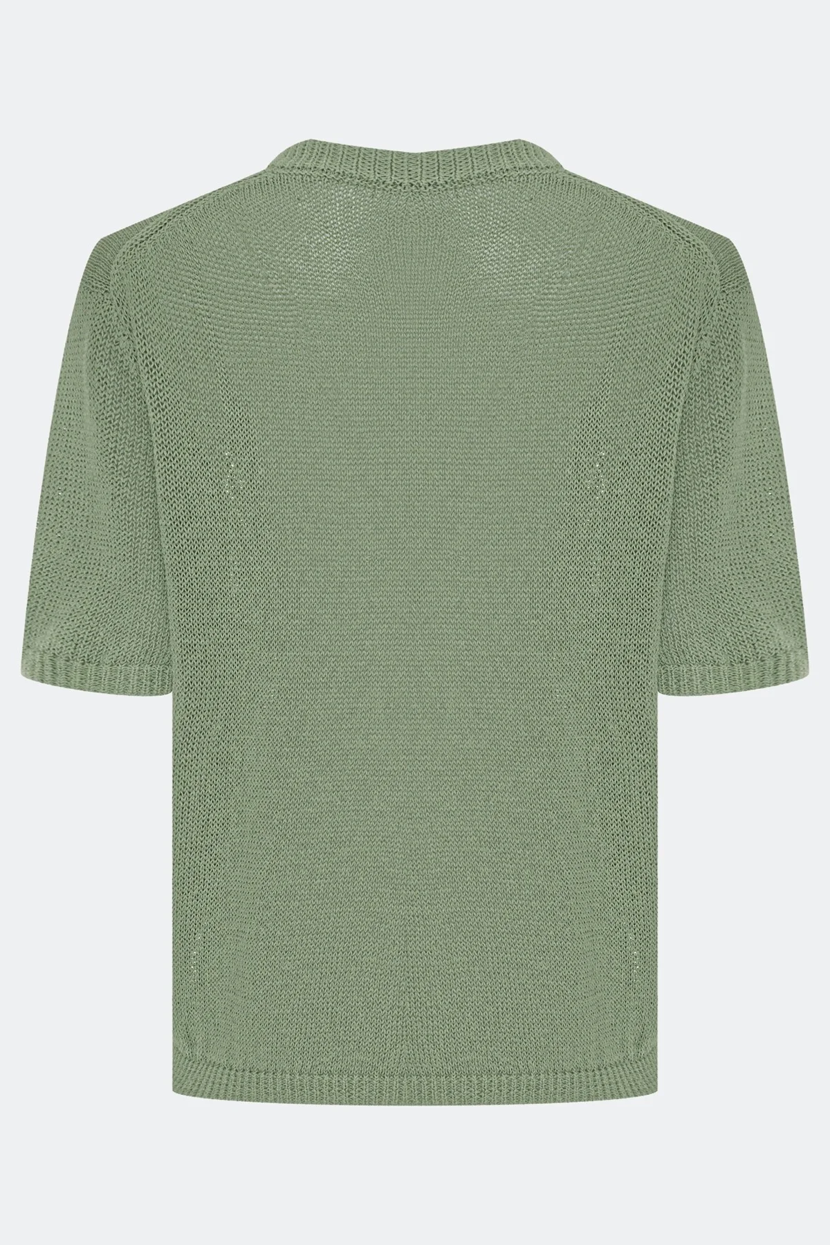 Свободный джемпер из фактурной пряжи, 50