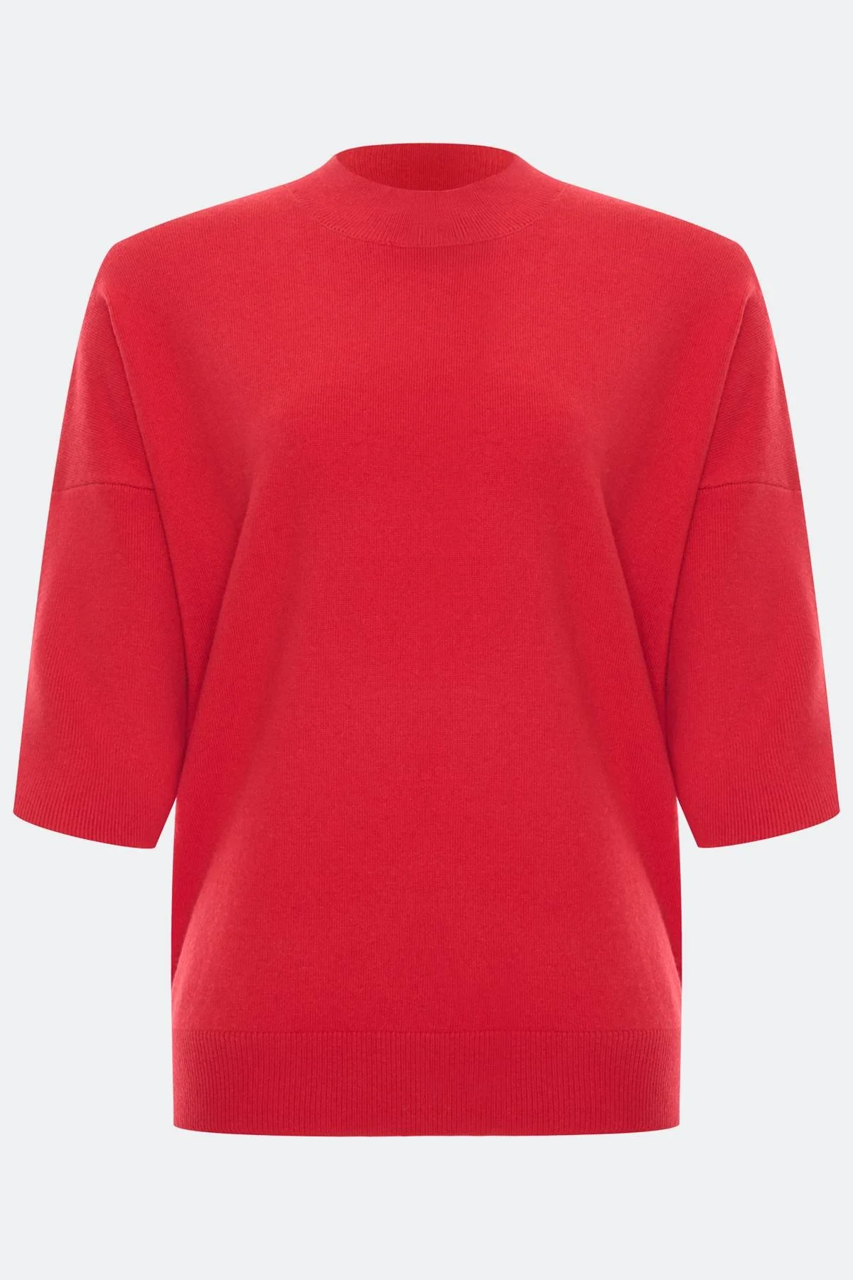 Джемпер с укороченными рукавами, 36