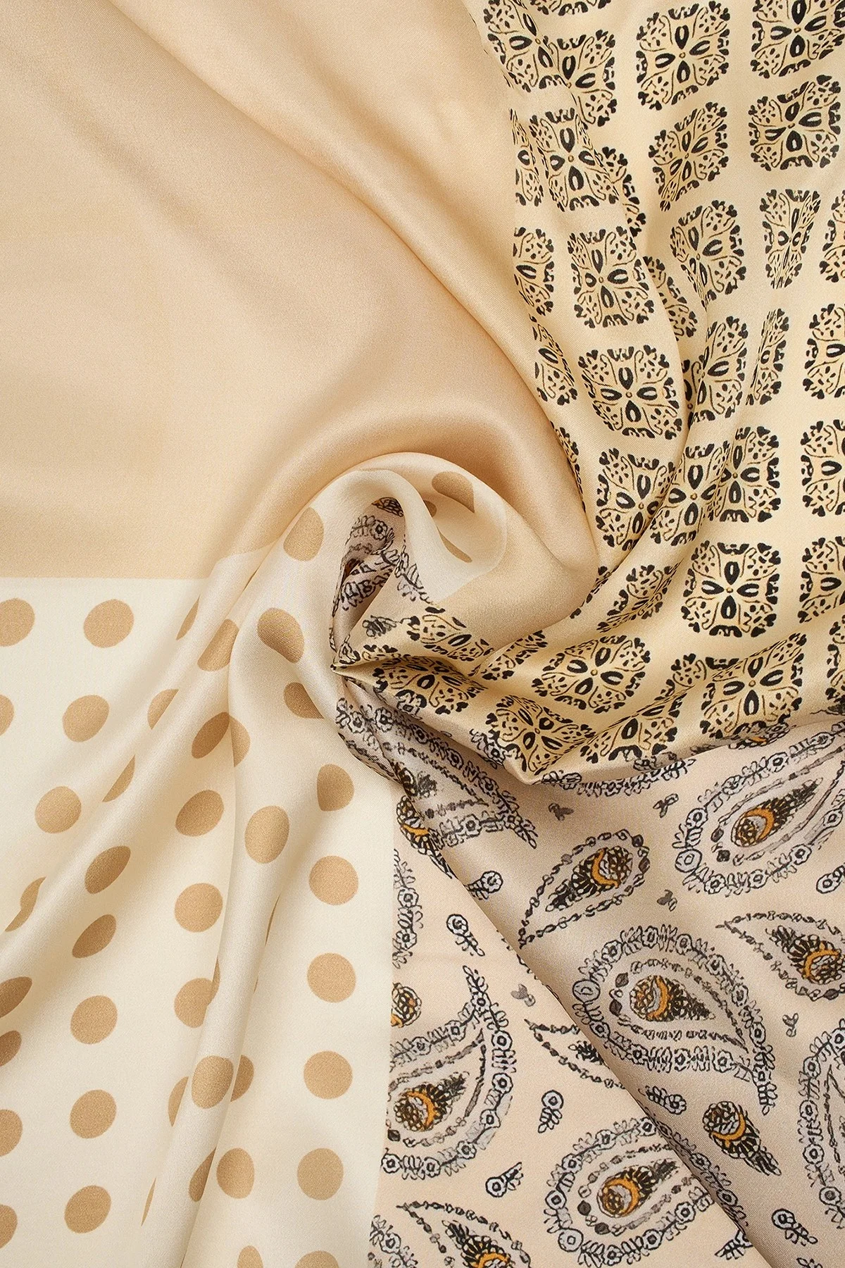 Шелковый шейный платок, One