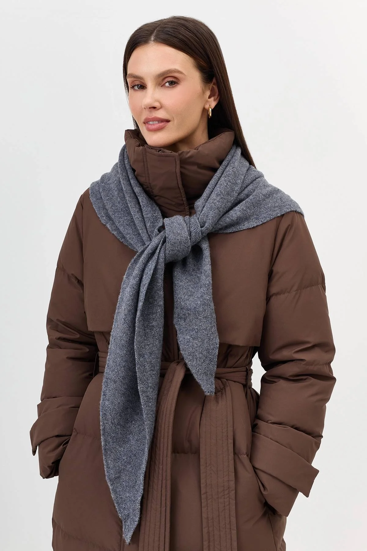 Косынка из 100% шерсти, One