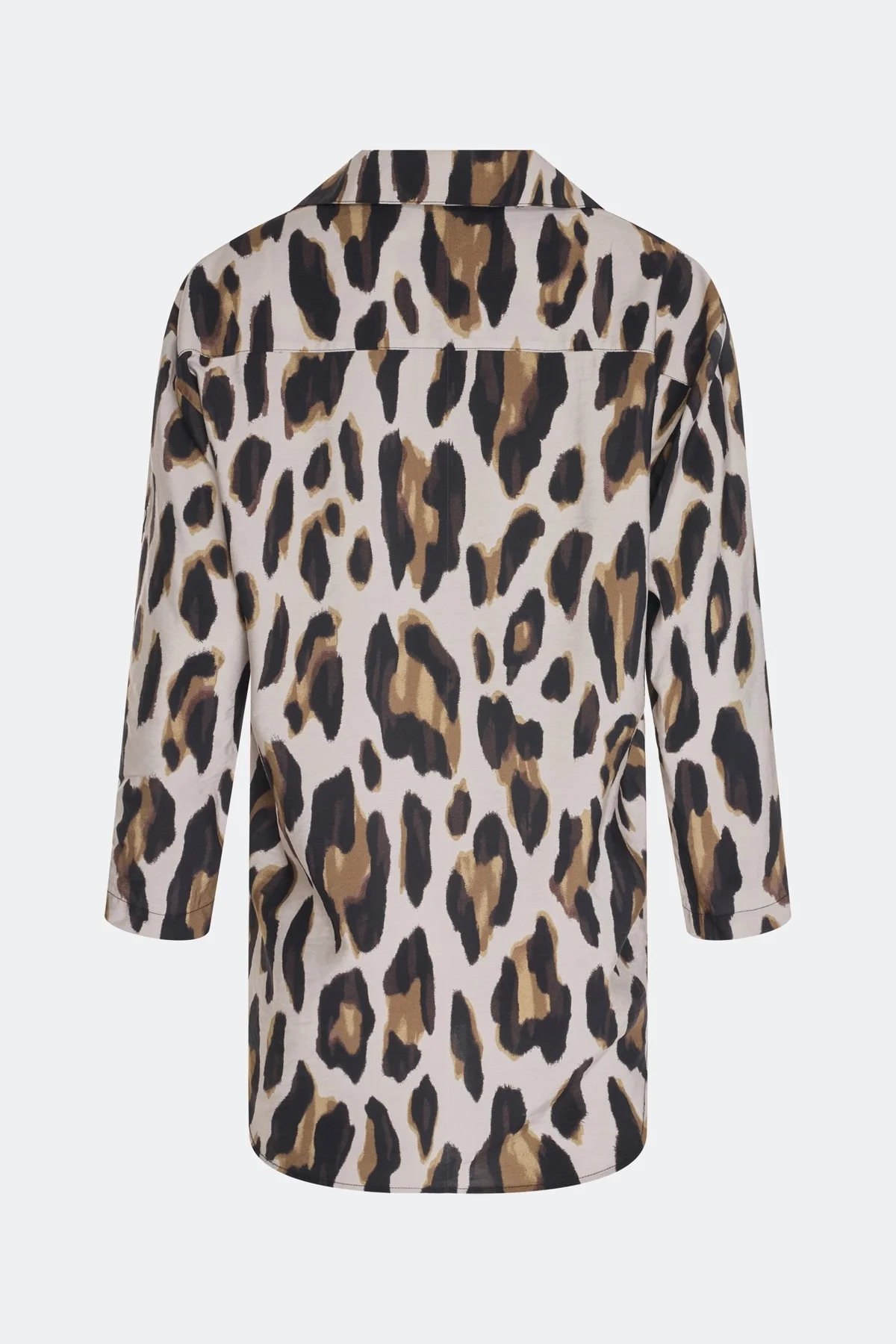 Прямые брюки из смесовой вискозы, 44