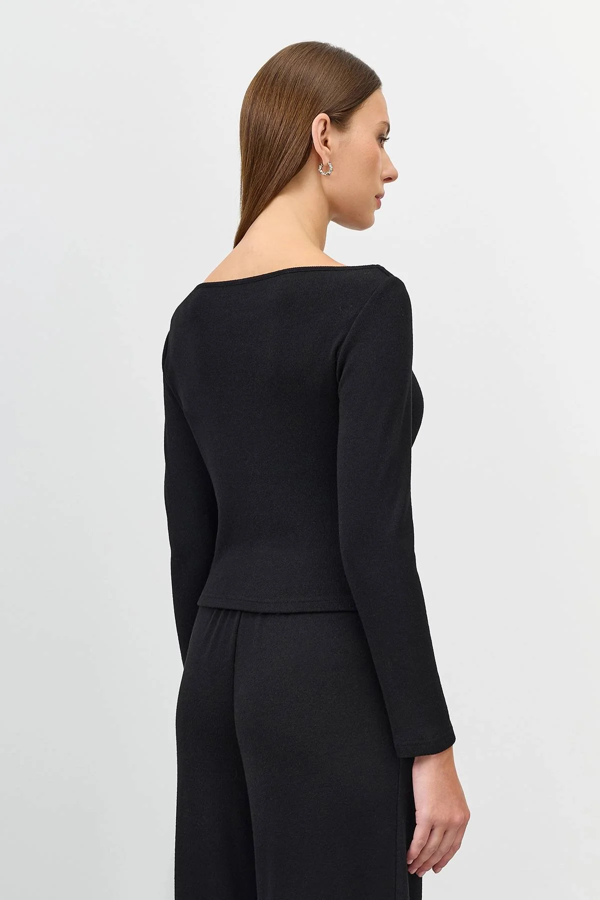 Джинсы с широкой подгибкой, 42