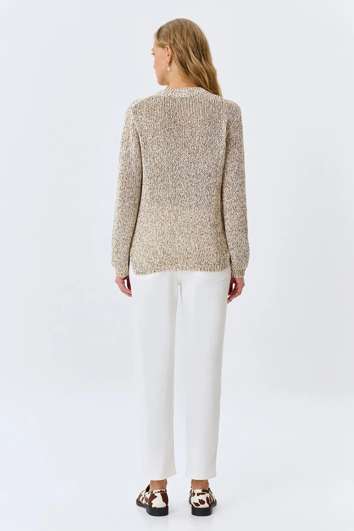 Базовые белые джинсы Slim, 36