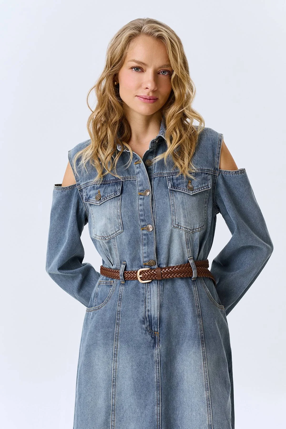 Плетеный ремень, M