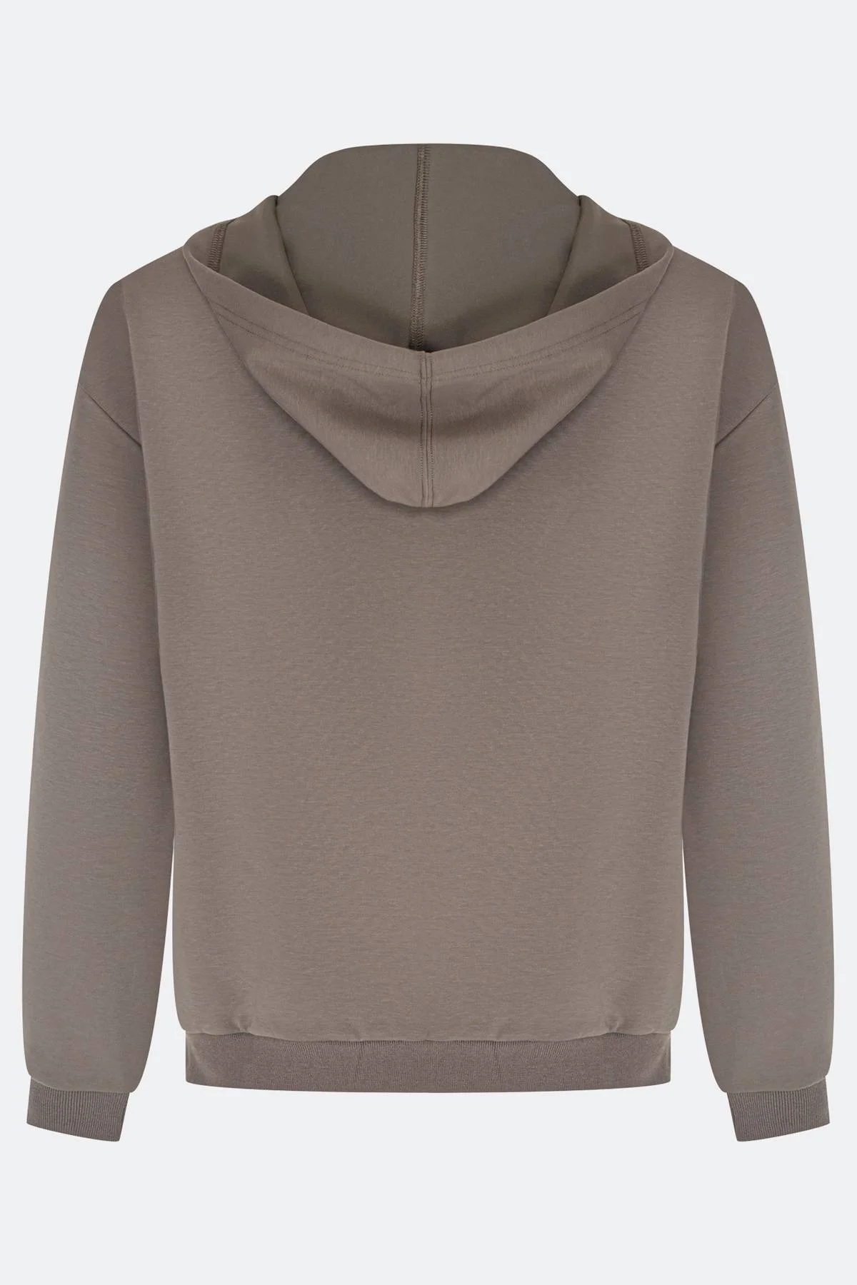 Худи на молнии с контрастной тесьмой, 34