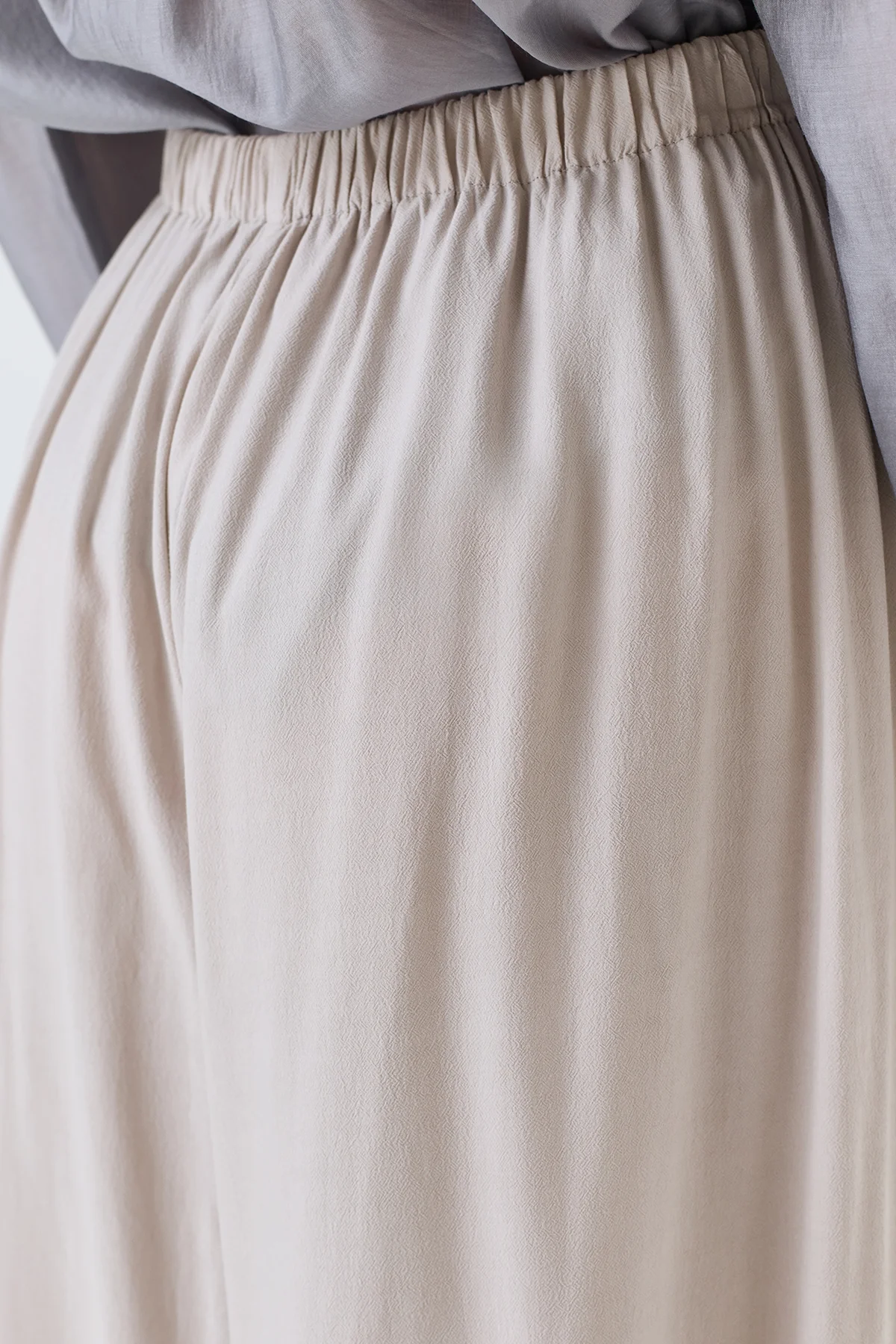 Широкие брюки-палаццо, 46