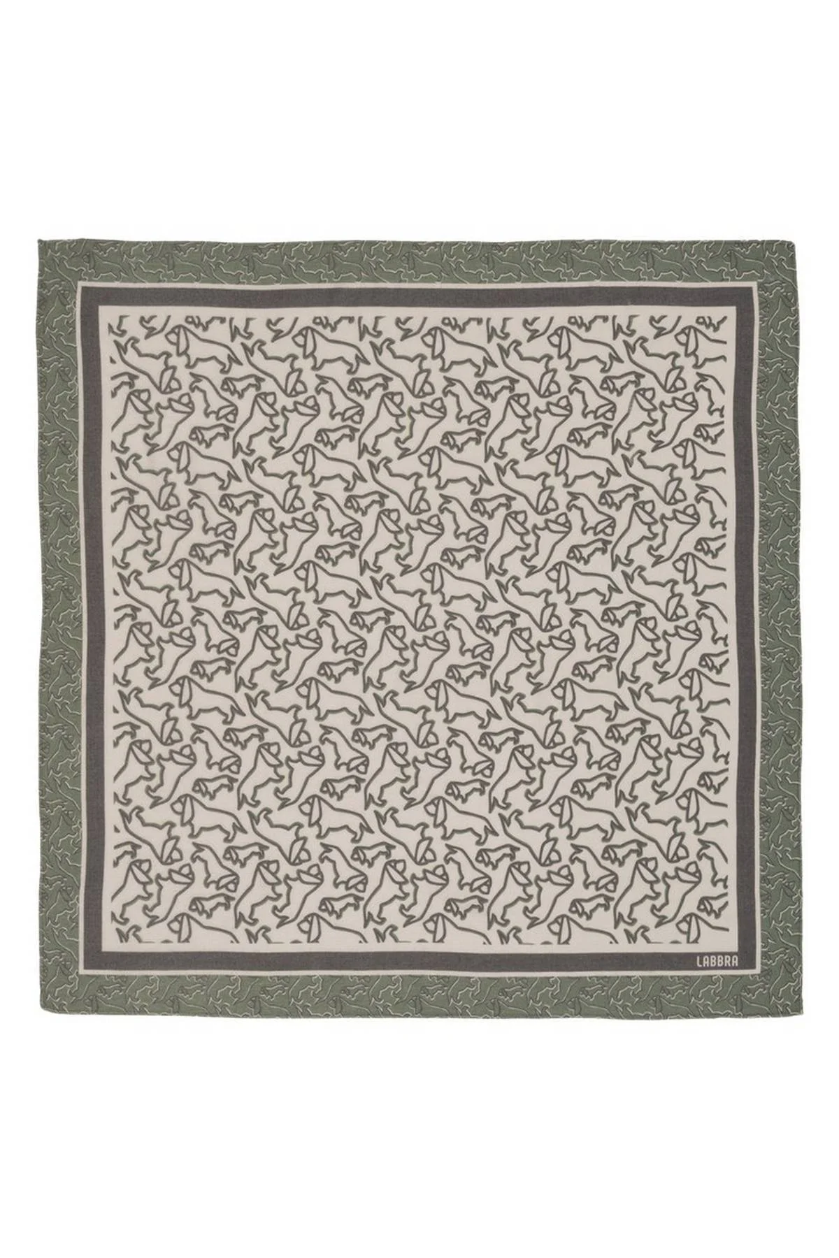 Платок зеленый, One