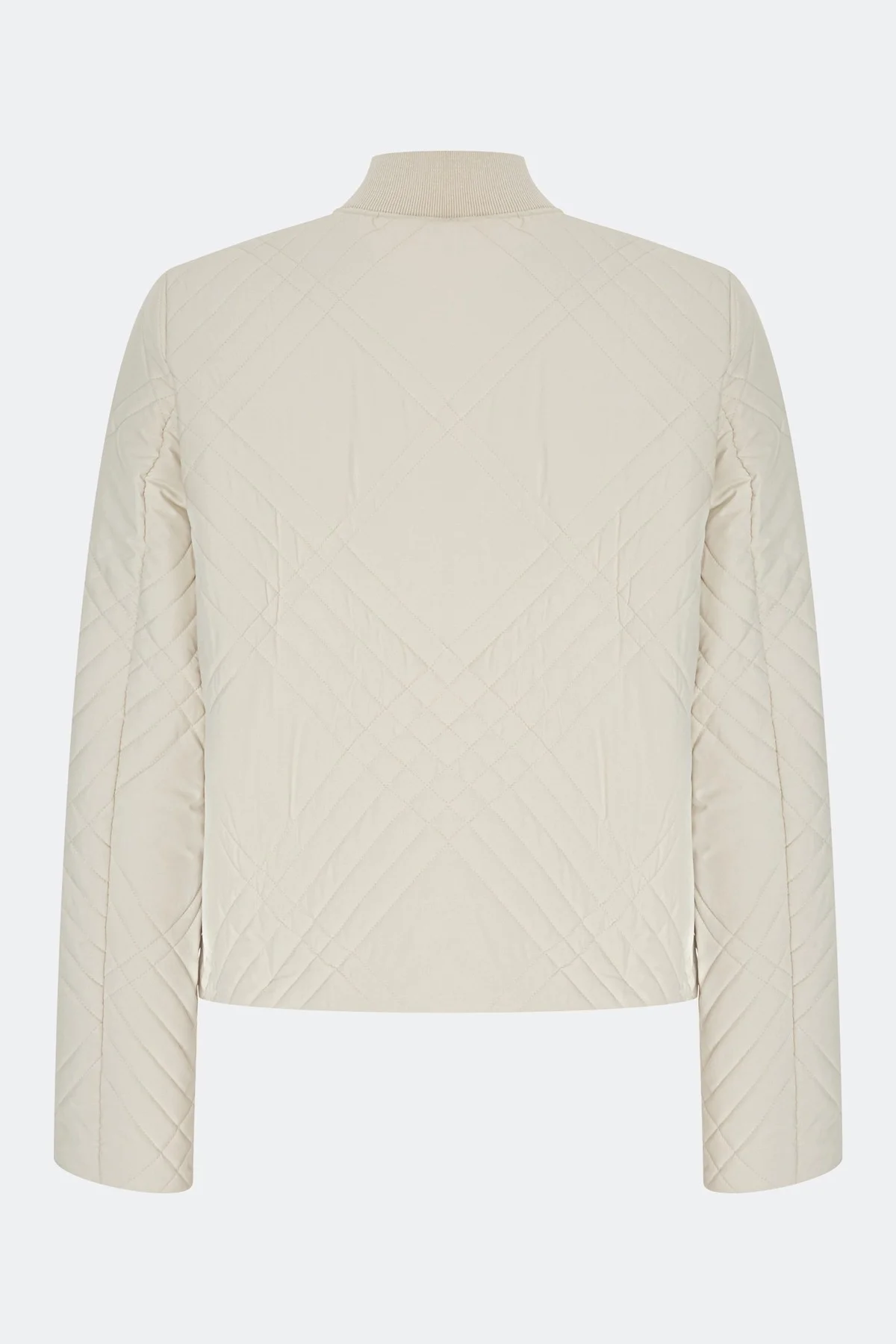 Утепленный жакет с фантазийной стежкой, 46