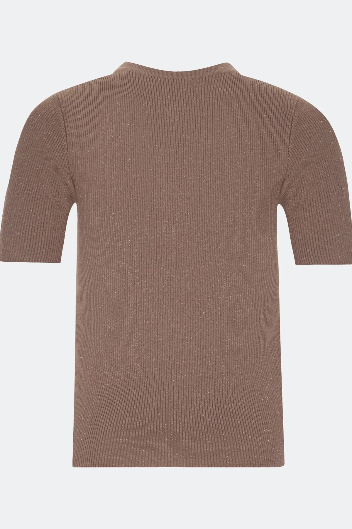 Джемпер из вискозы с деликатным люрексом, 44