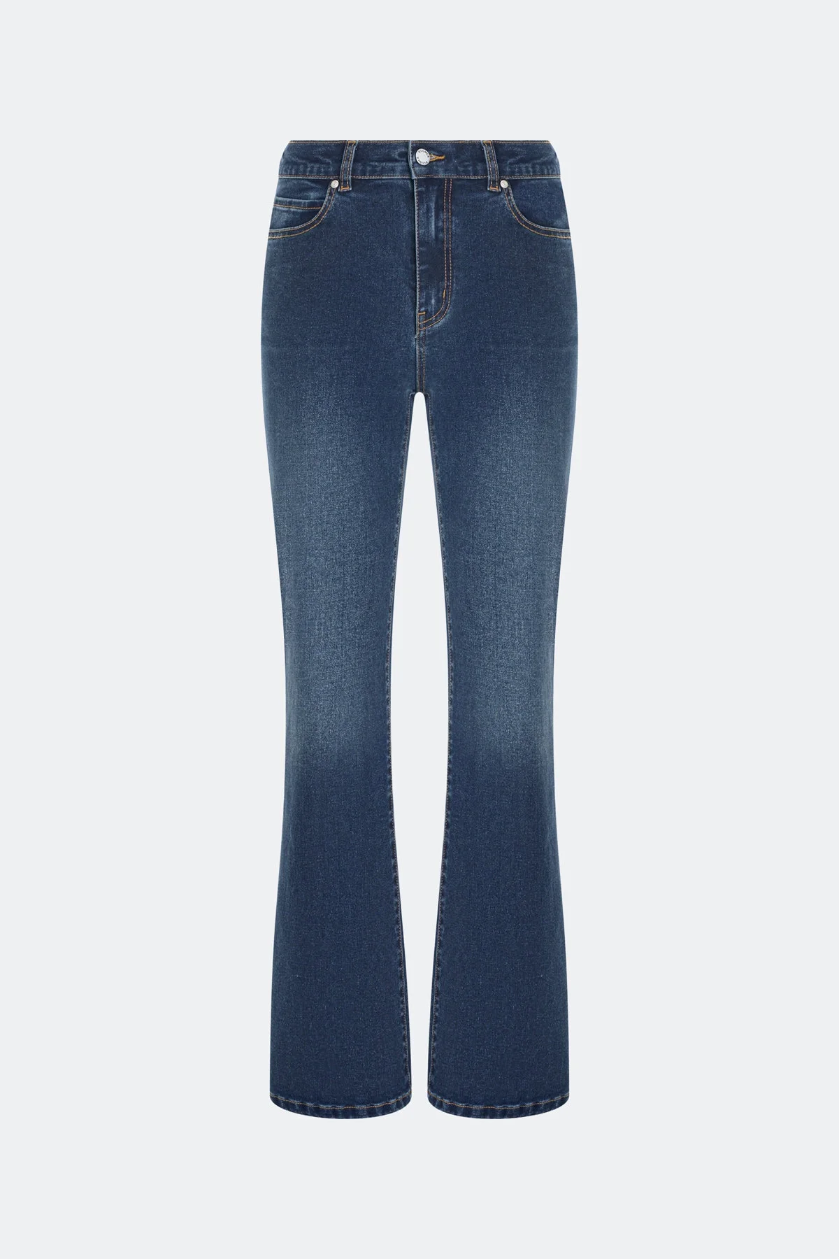 Джинсы Straight fit с лиоцеллем, 42
