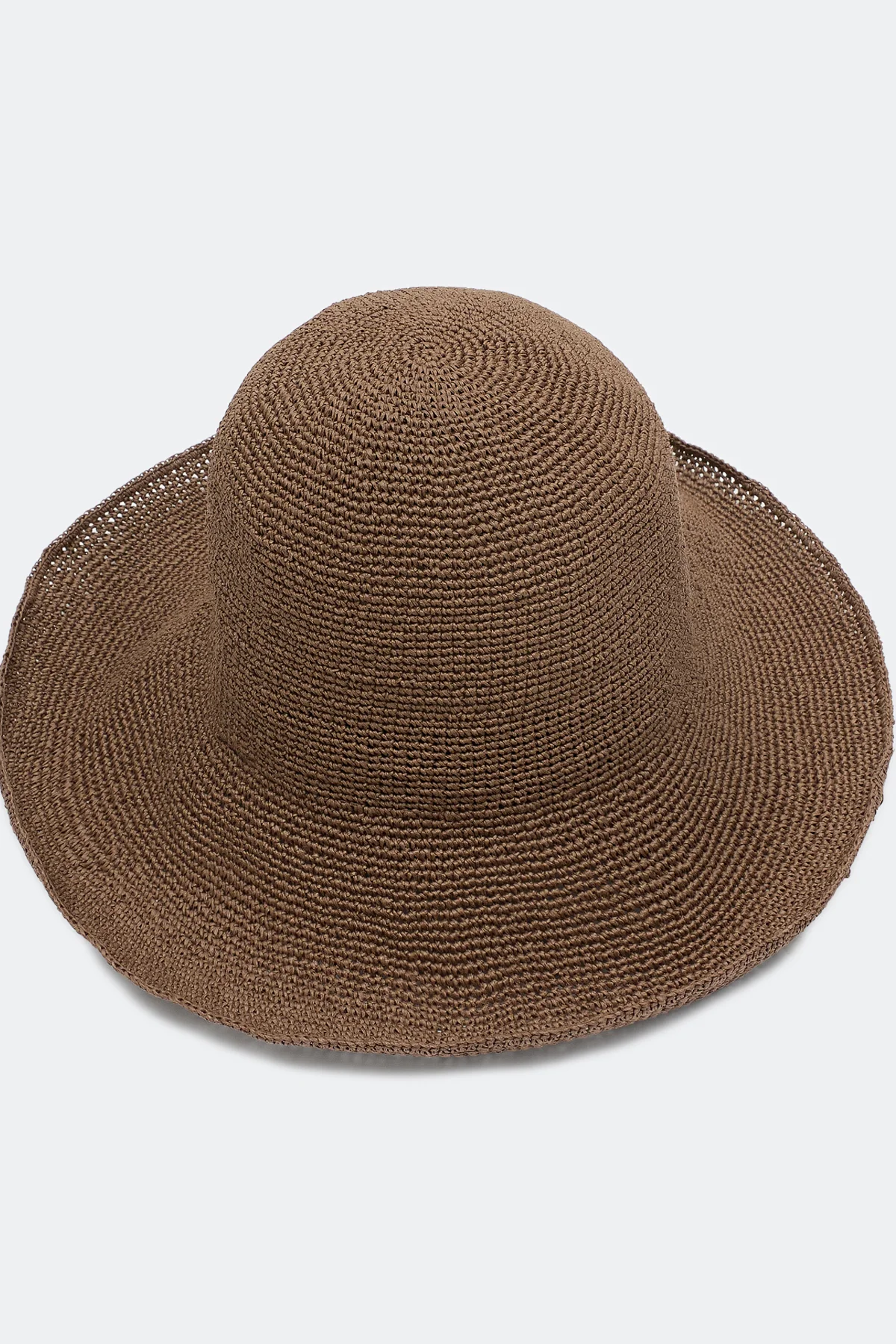 Шляпа из натуральной бумажной соломки, One