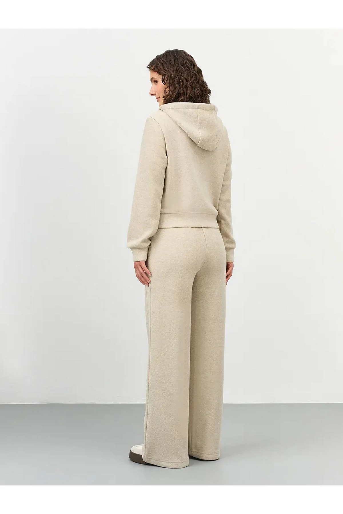 Лимитированная серия теплые широкие брюки и ремень, 48 Лимитированная серия теплые широкие брюки и ремень, 48