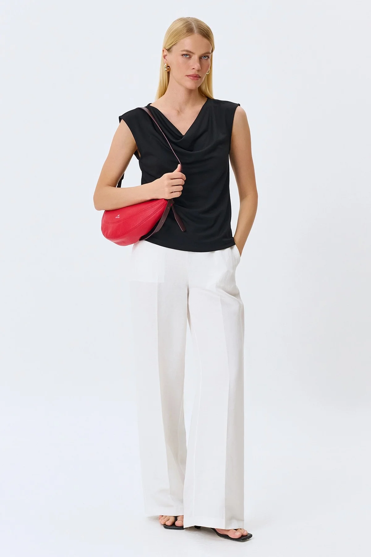 Топ с драпировкой, 36