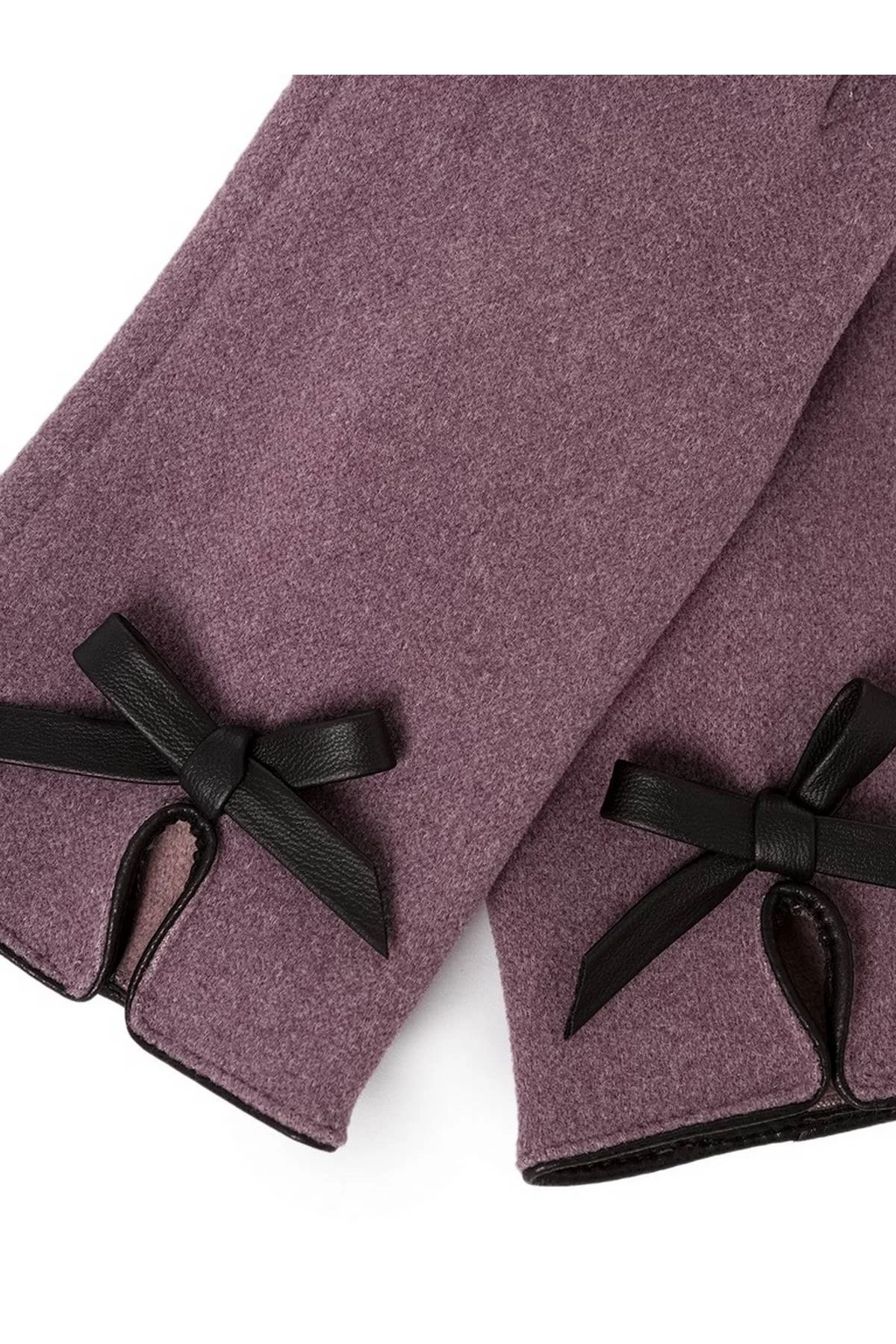 Перчатки пыльно-розовые, S