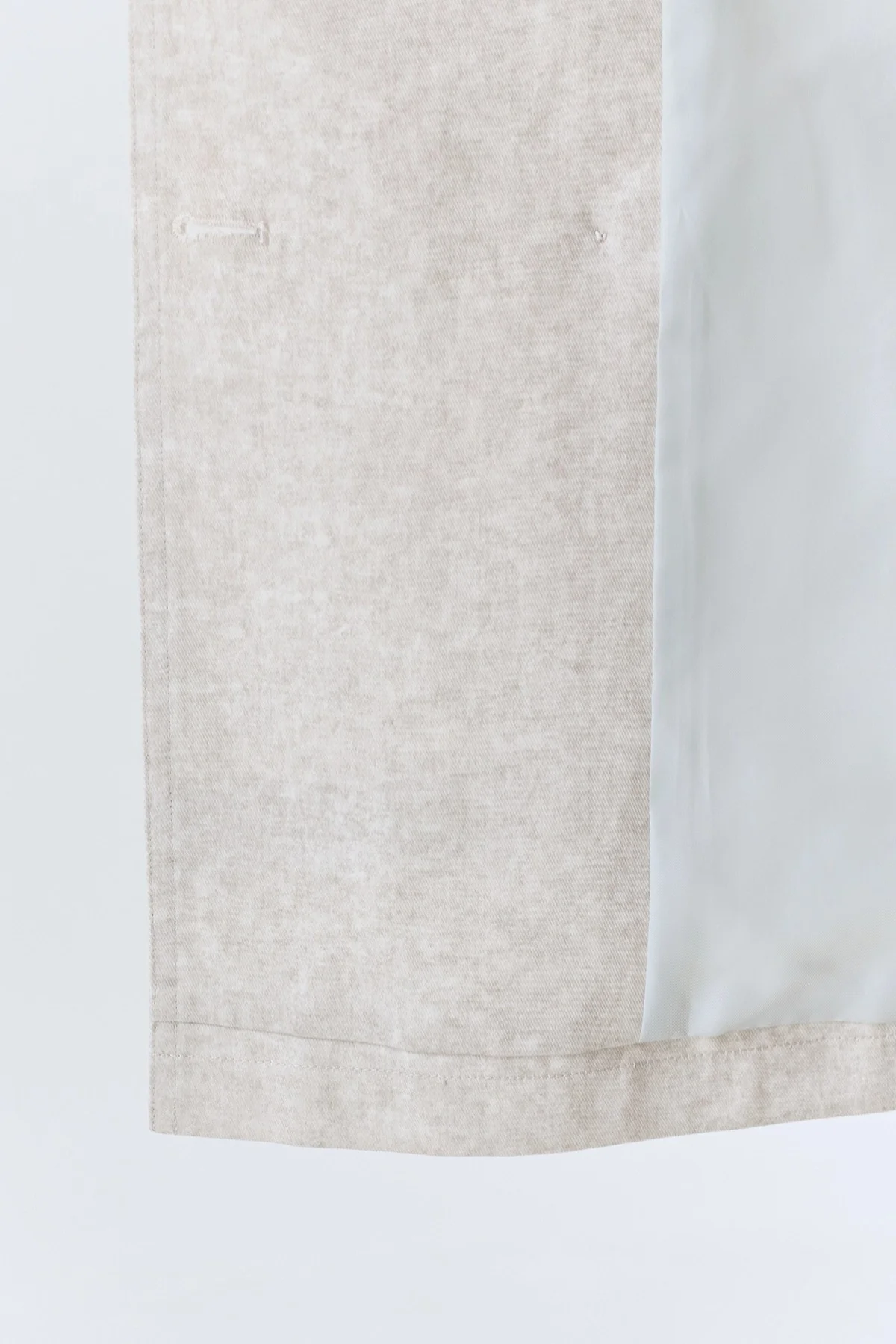 Укороченный тренч из 100% хлопка, 34