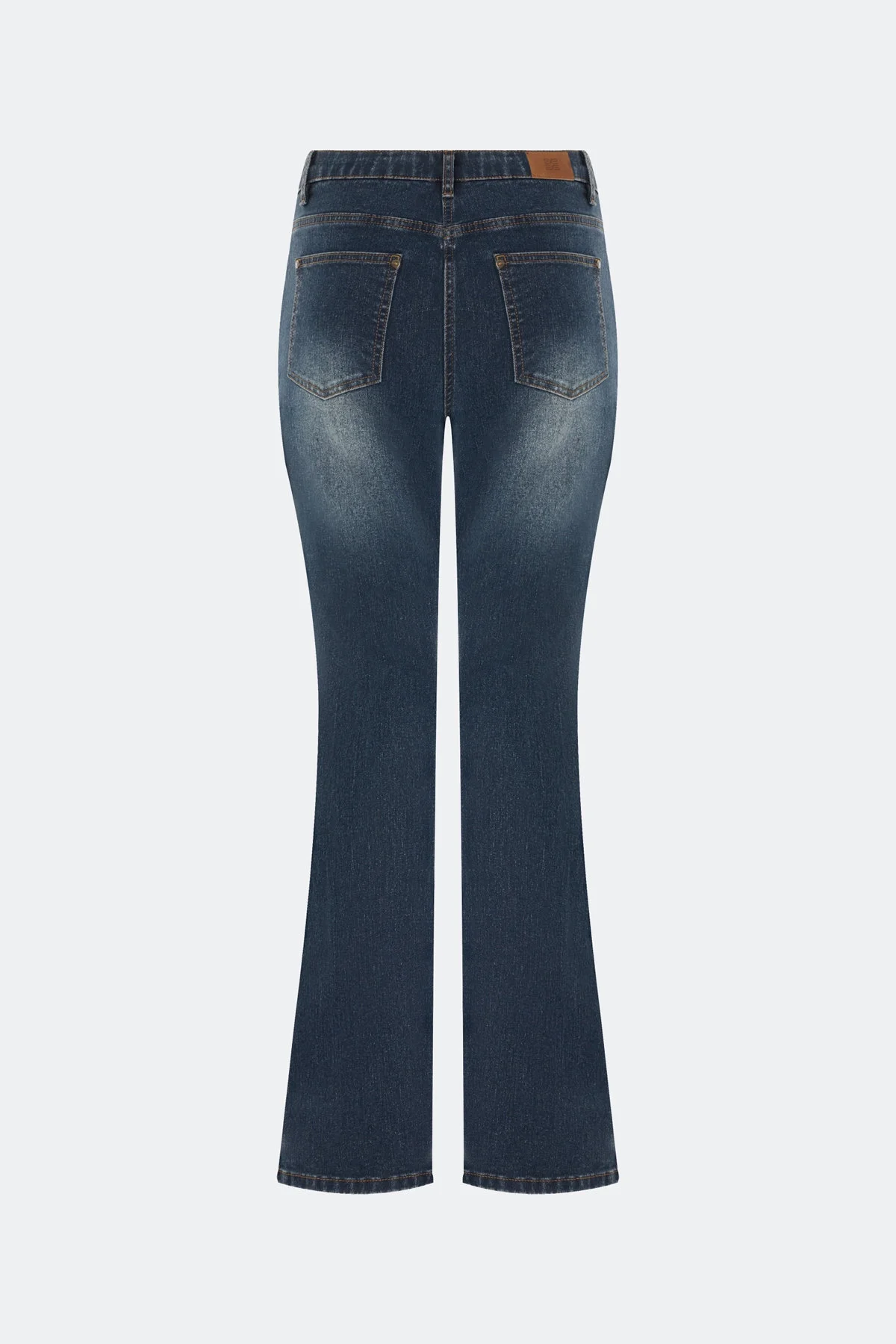Джинсы Bootcut с акцентной варкой, 38