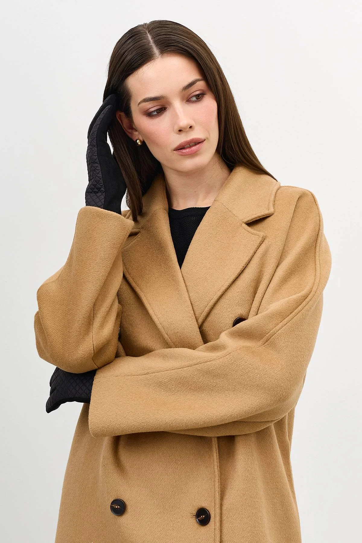 Комбинированные стеганые перчатки, One