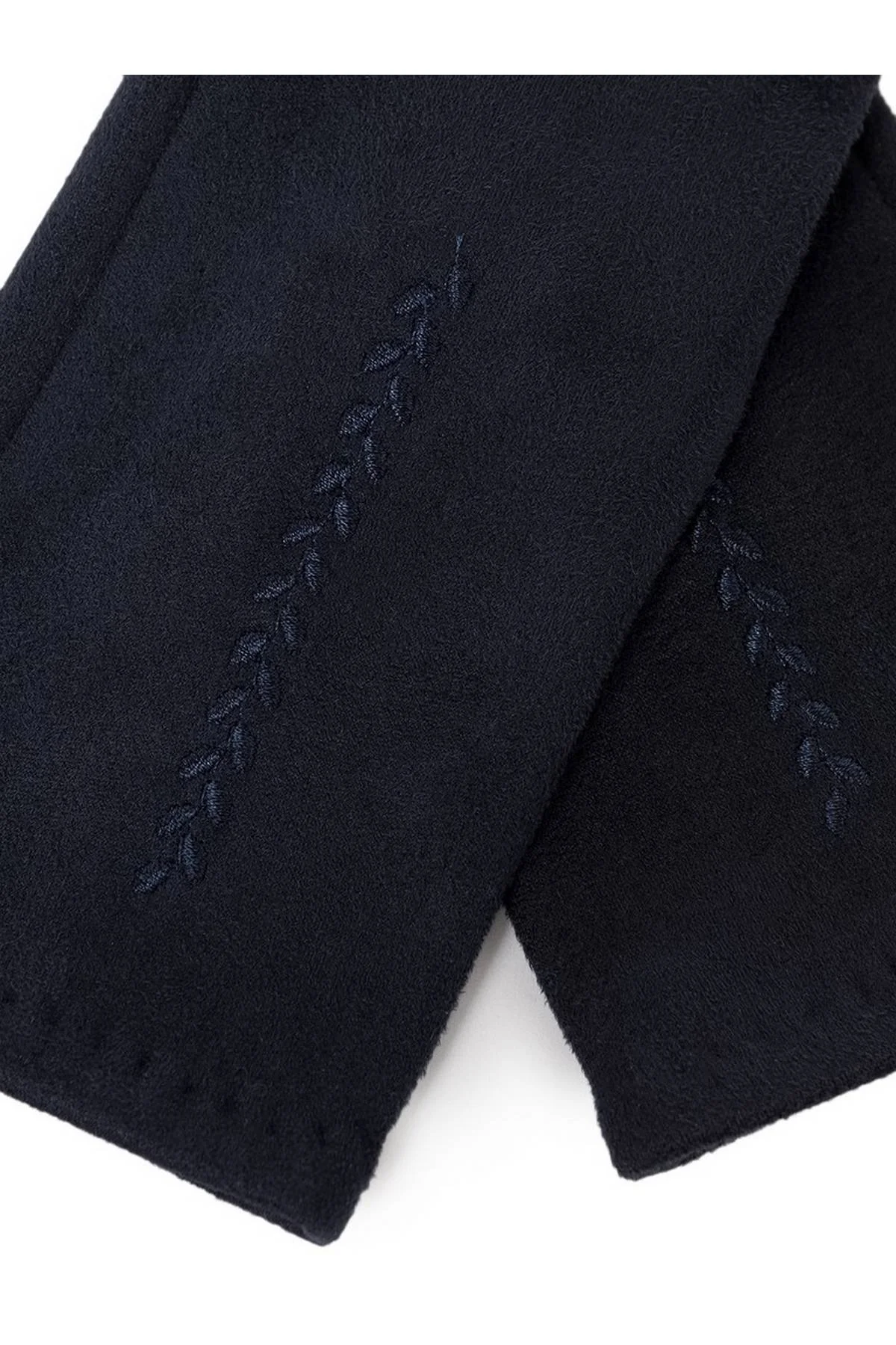 Перчатки синие, S