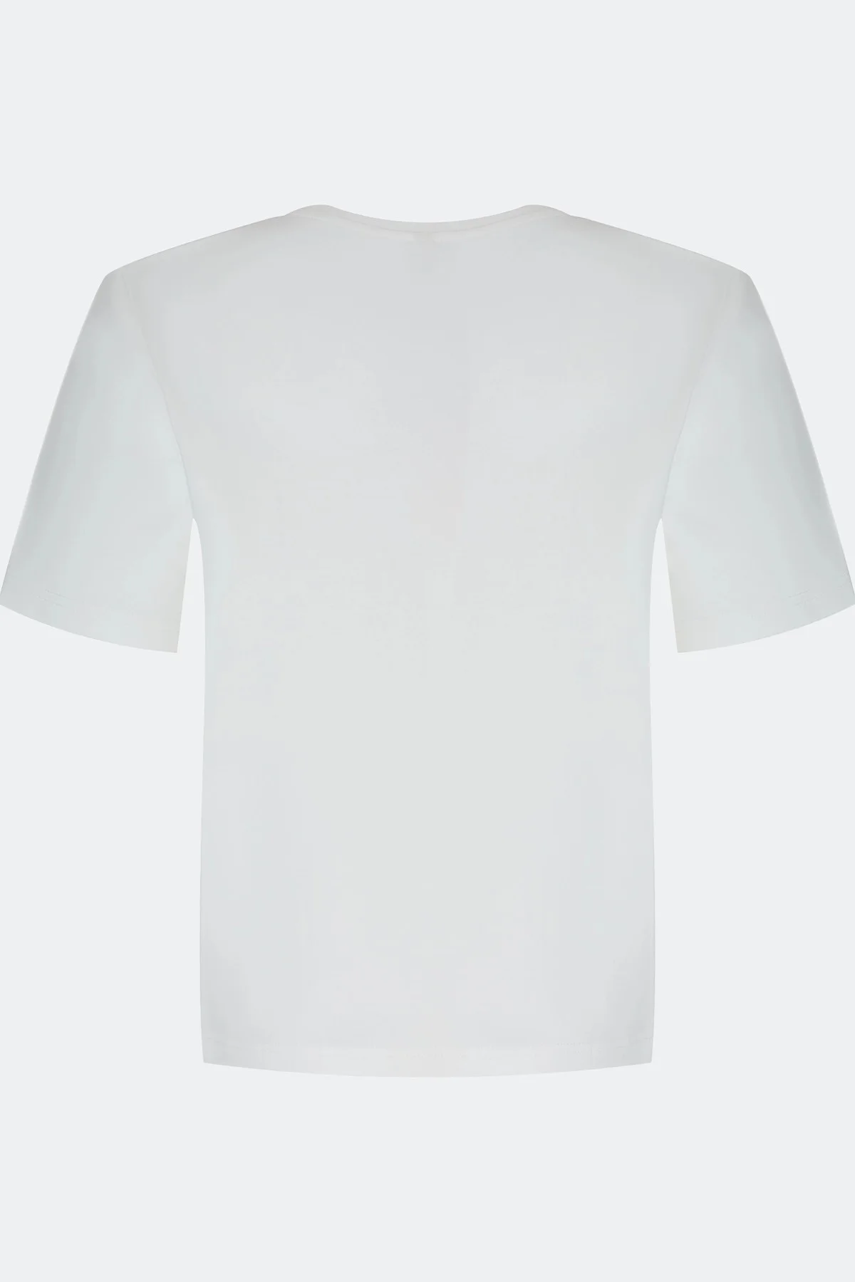 Футболка с ажурным декором, 40