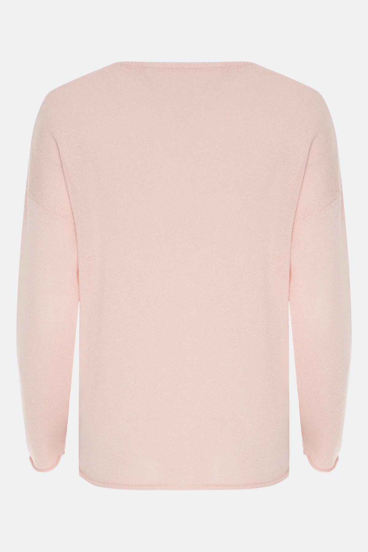 Яркий вязаный джемпер, 40