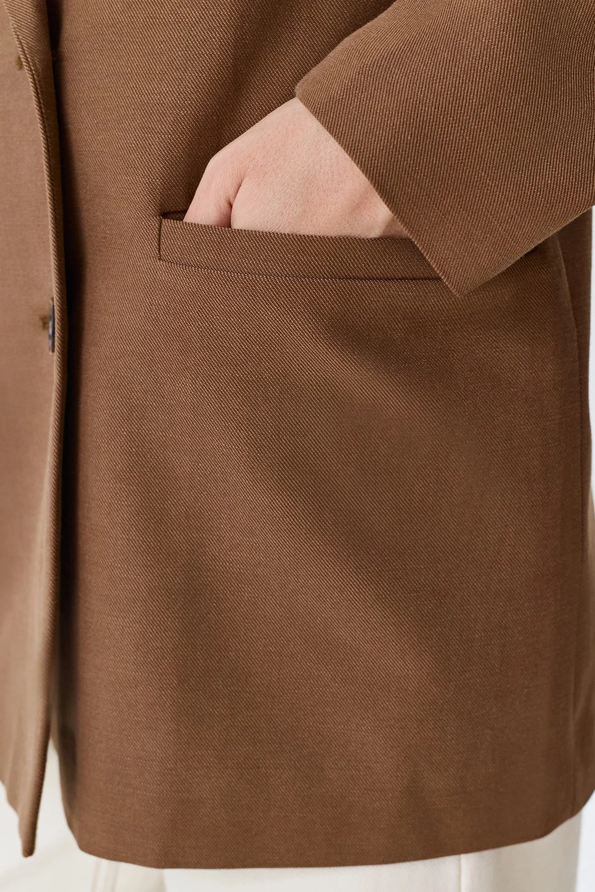 Жакет Oversize из тенселя, 48