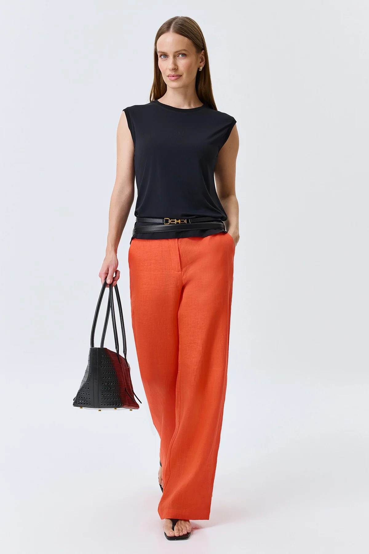 Базовый топ из бамбукового волокна, 36