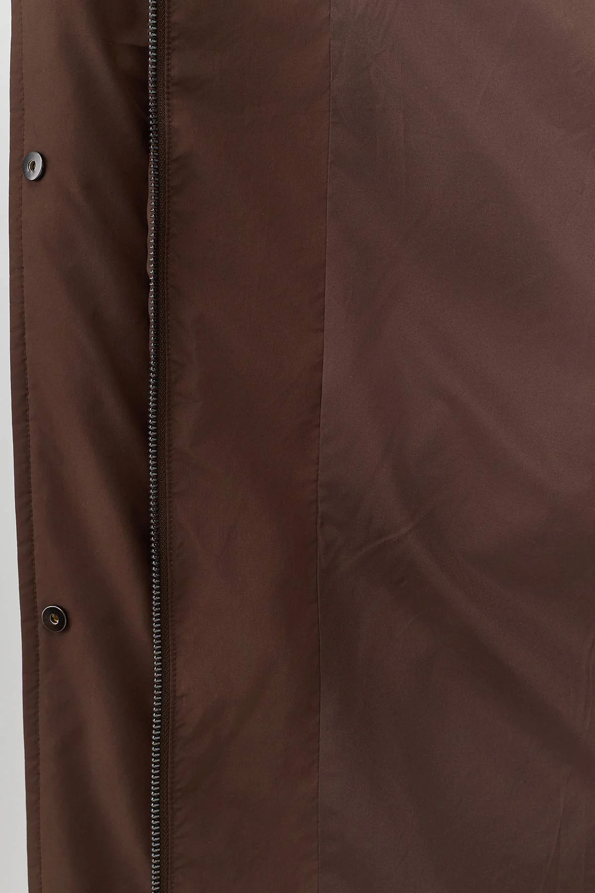 Приталенный пуховик со съемным капюшоном, 46