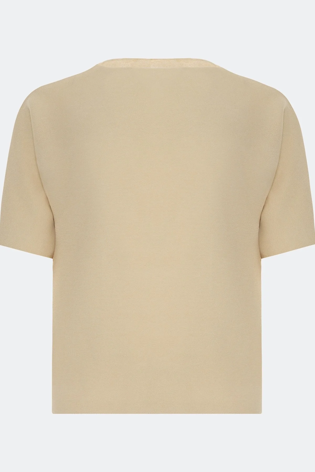 Светлый вязаный джемпер из вискозы, 52