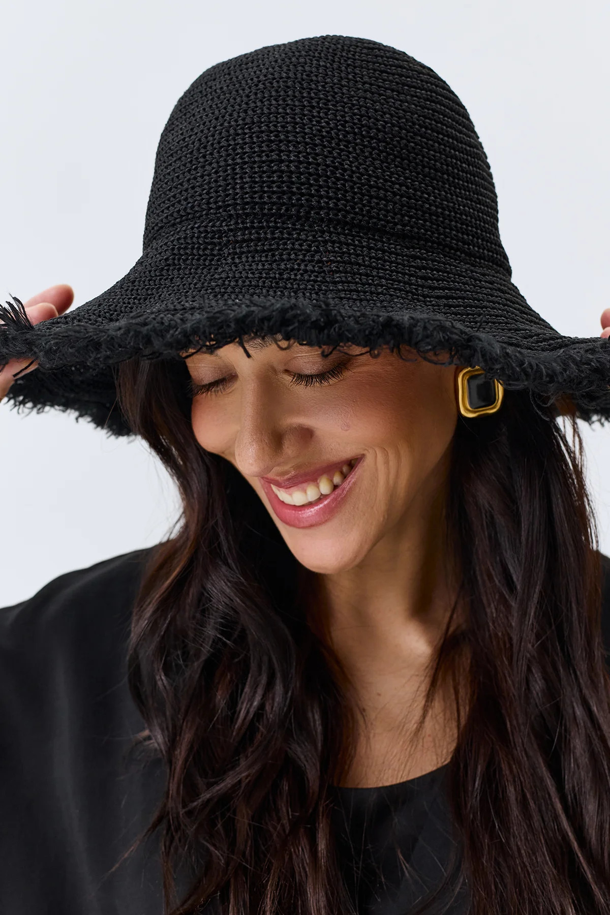 Летняя шляпа с широкими полями, One