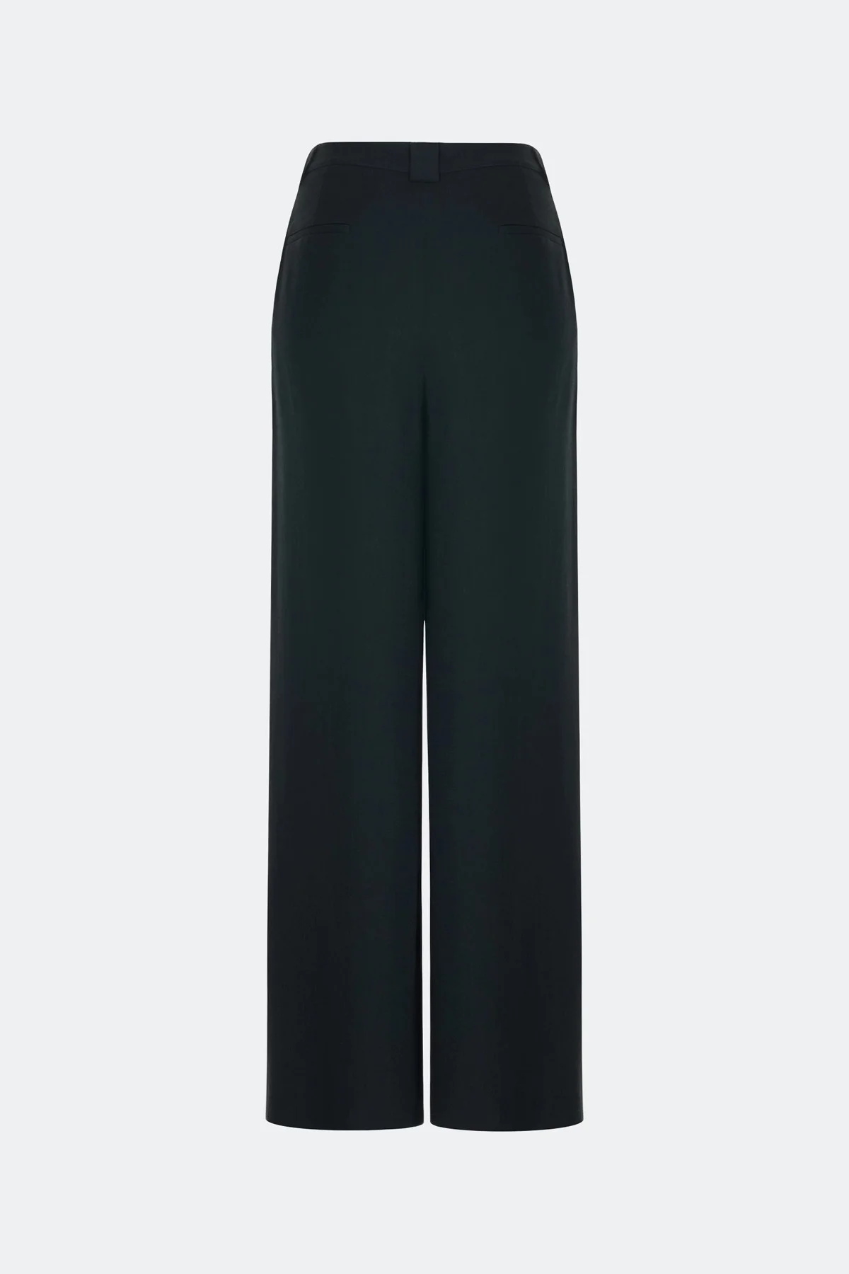 Брюки с кокеткой и складками, 40