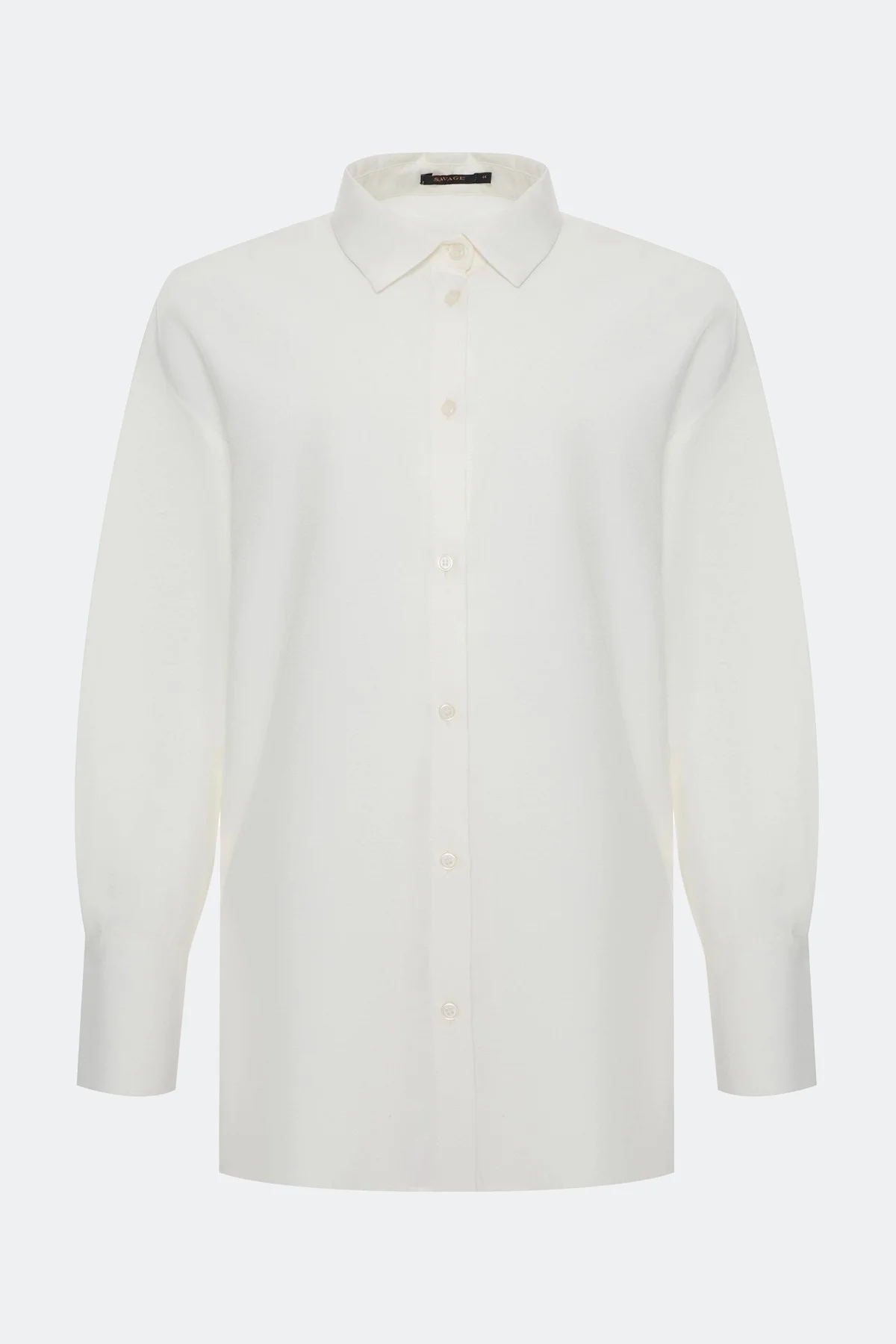 Классическая блузка из вискозы, 50