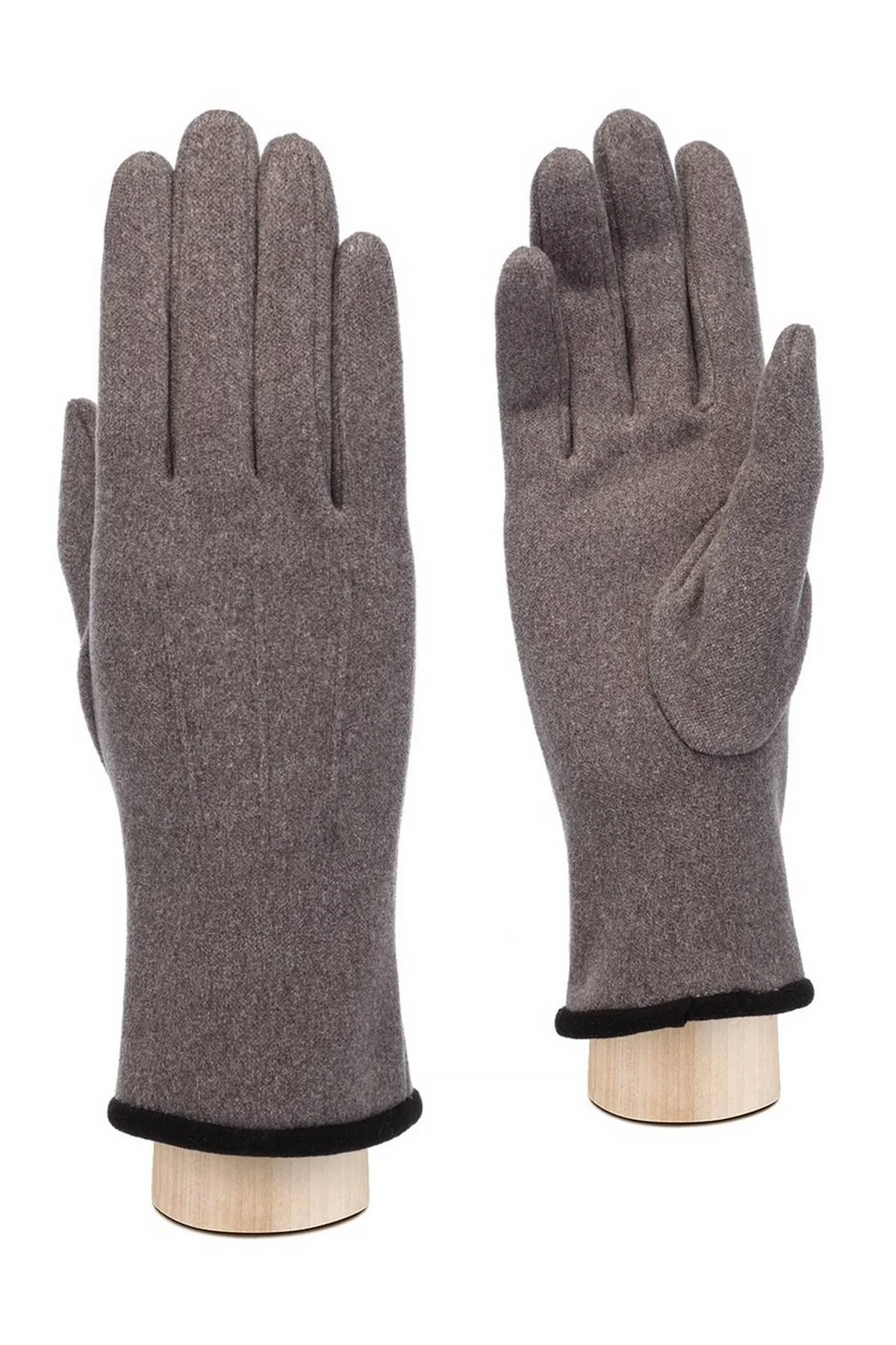 Перчатки темно-серые, M