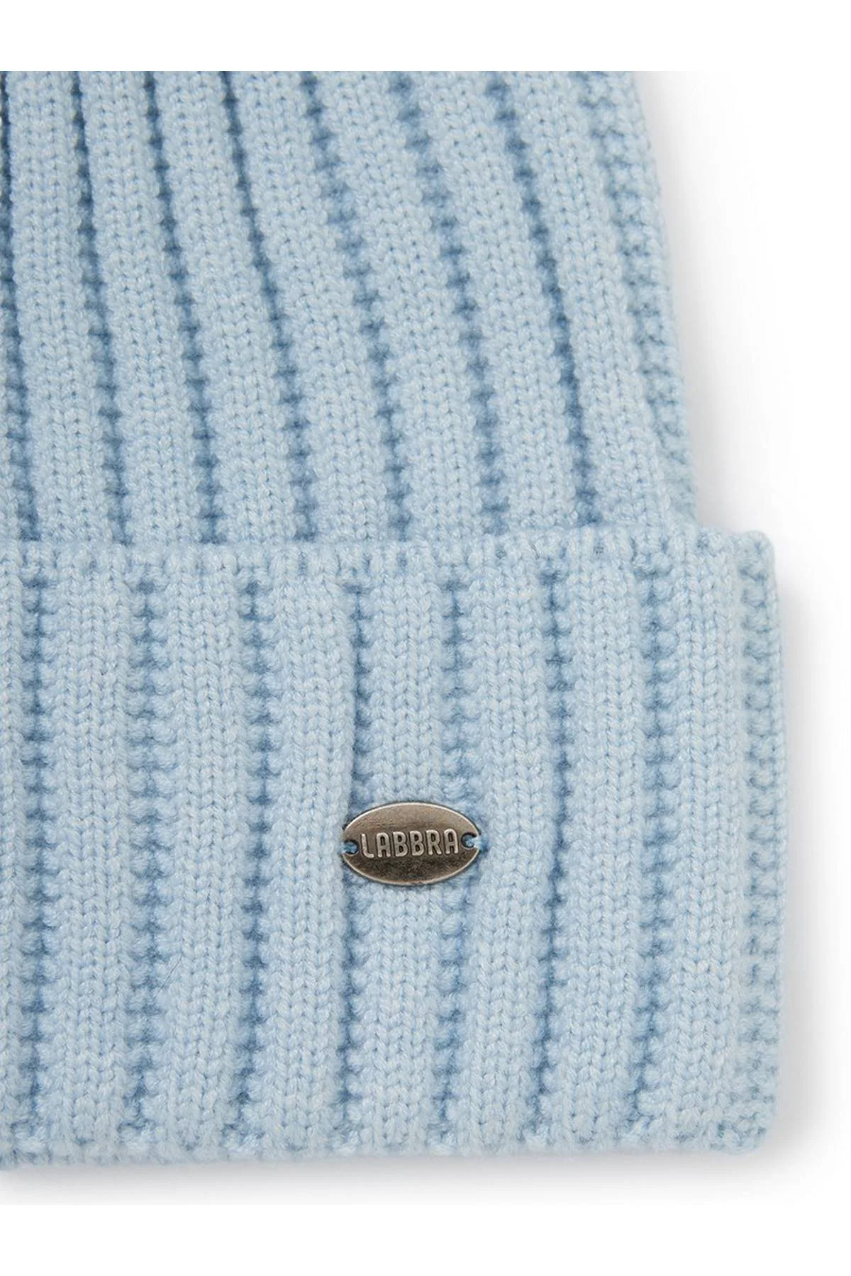 Шапка светло-голубая, One