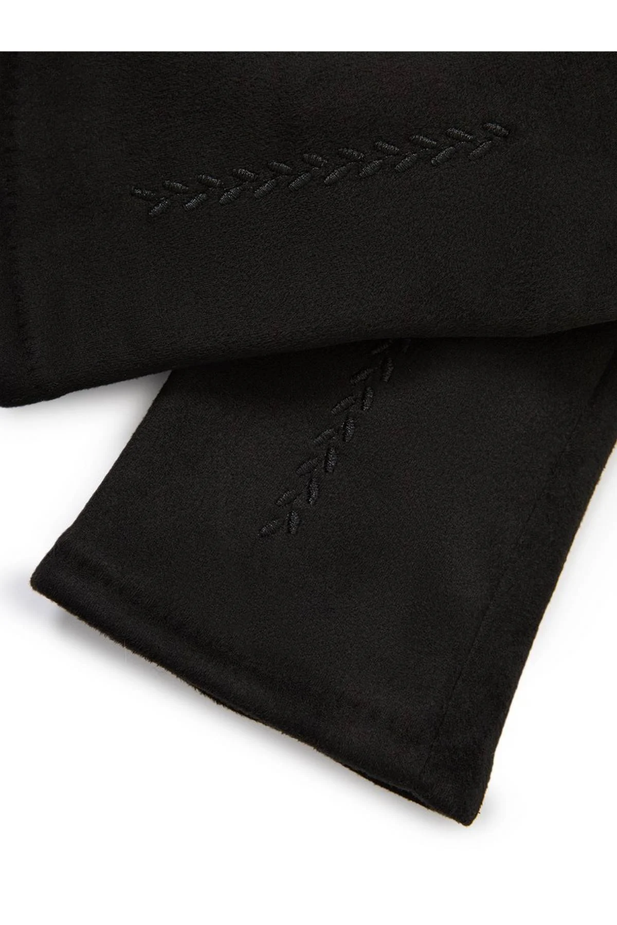 Перчатки черные, M