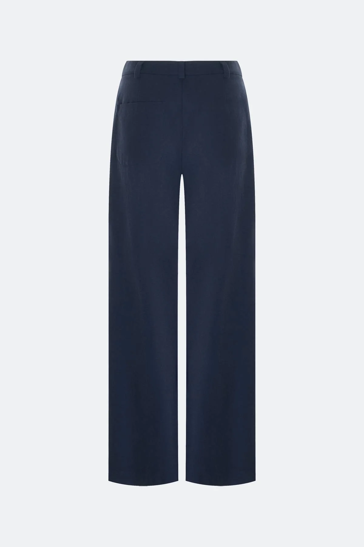 Широкие брюки из тенселя, 38