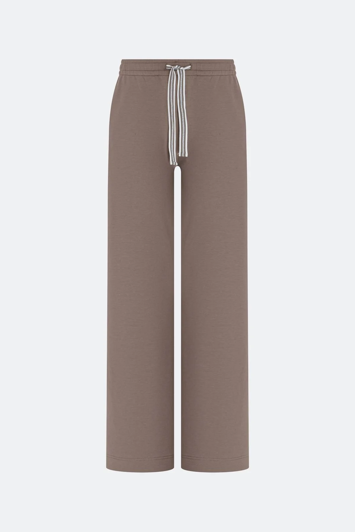 Расслабленные трикотажные брюки, 40