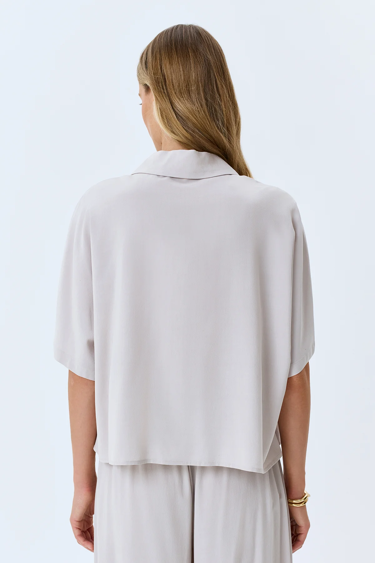 Укороченная блузка из района, 50