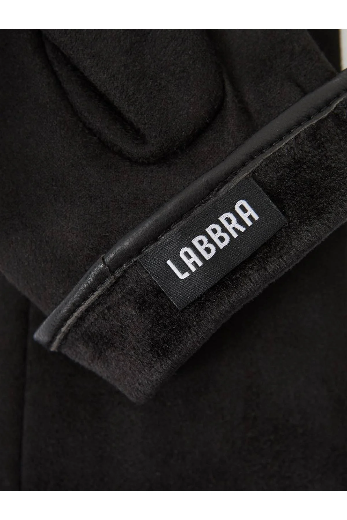 Перчатки черные, M